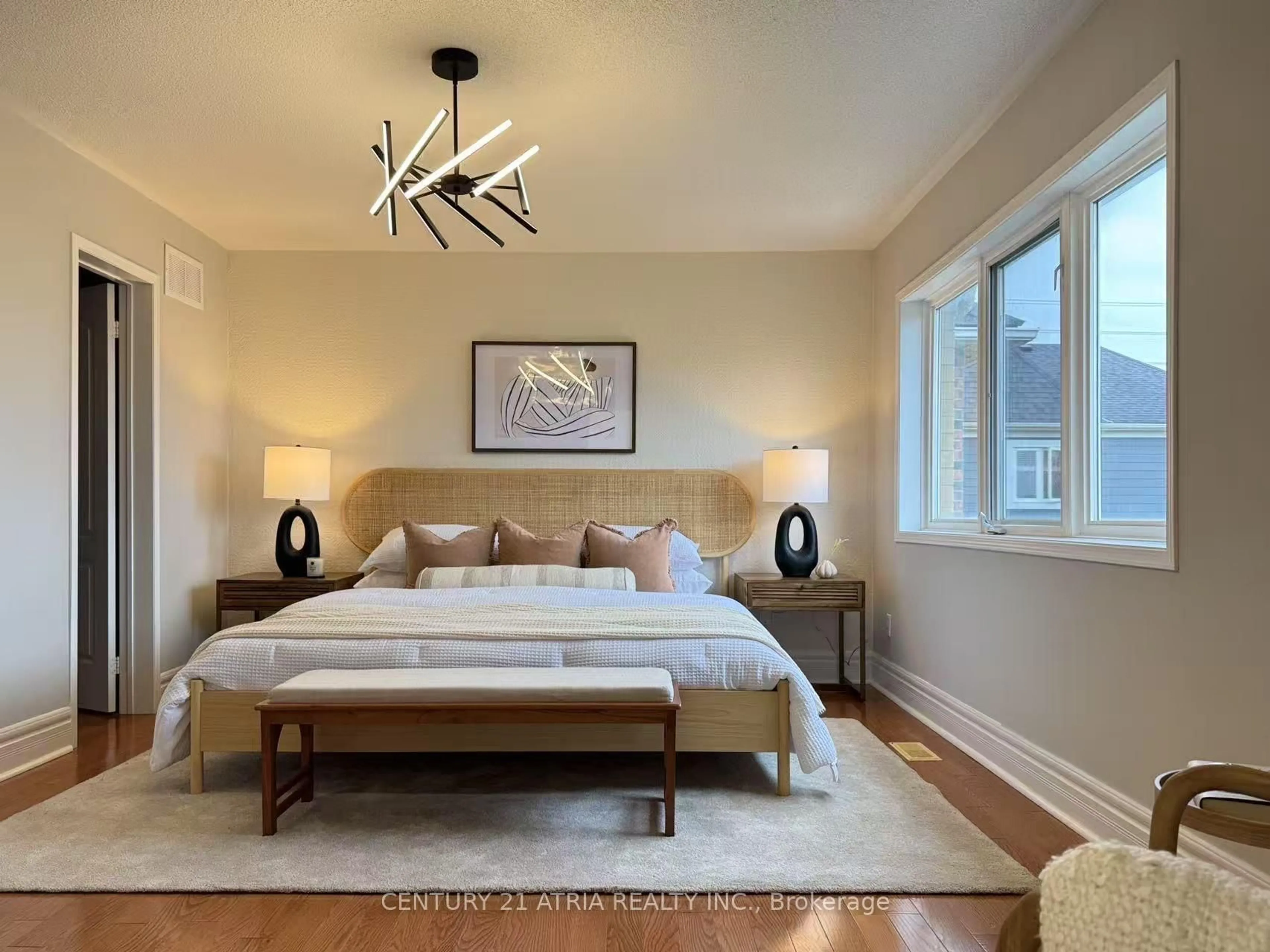Bedroom with bed, unknown for 5 Angus Glen Blvd, Markham Ontario L6C 1Z1