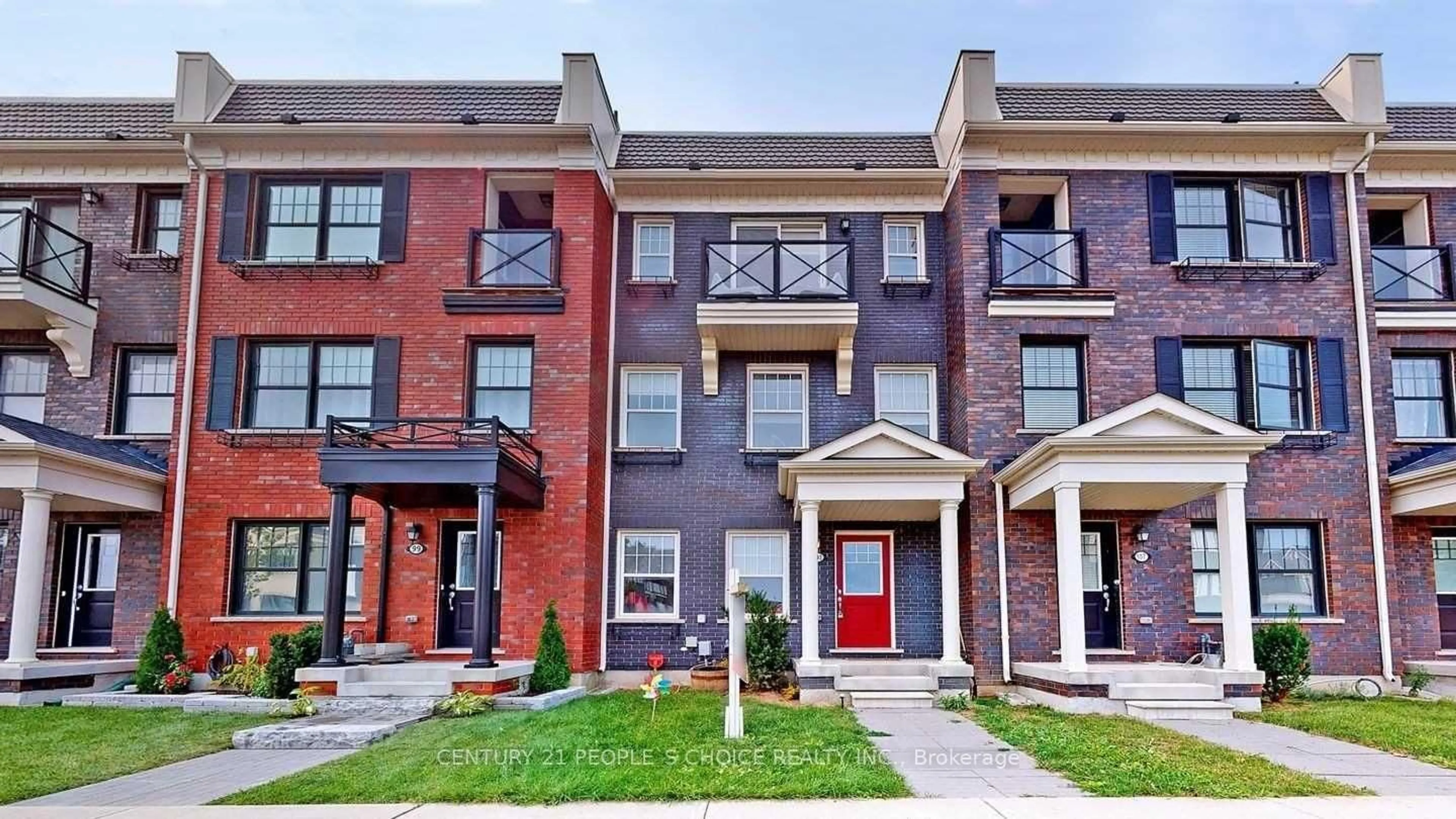 Home with brick exterior material, street for 103 Milt Storey Lane, Whitchurch-Stouffville Ontario L4A 1Y4