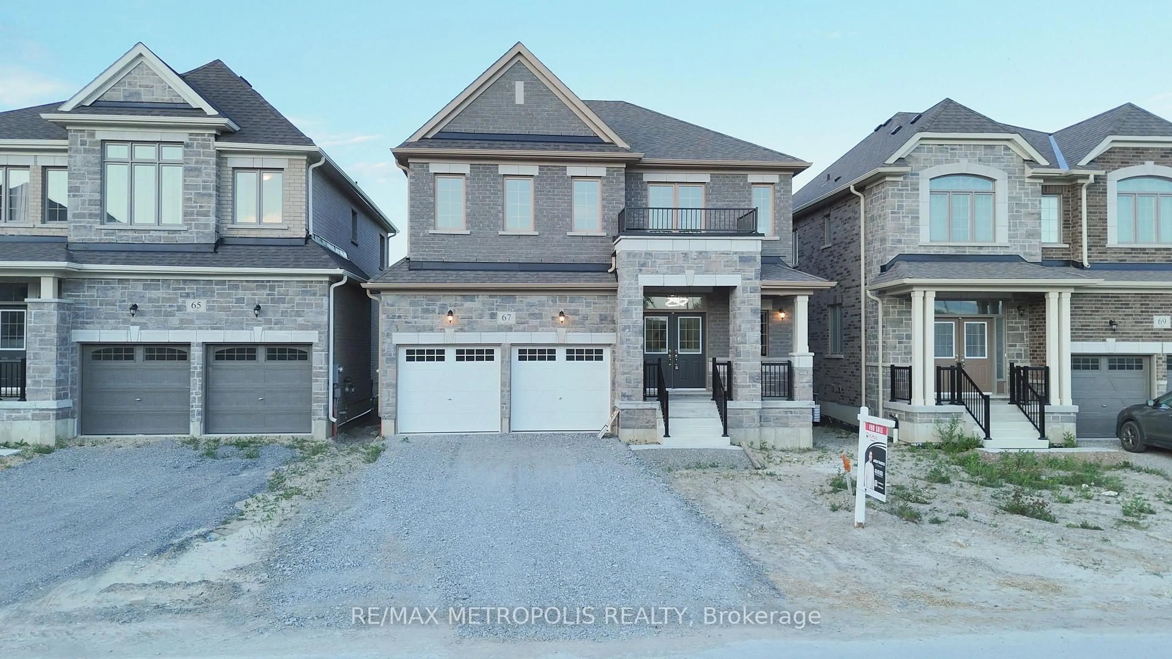 Home with brick exterior material, street for 67 BRETHET Hts, New Tecumseth Ontario L0G 1A0