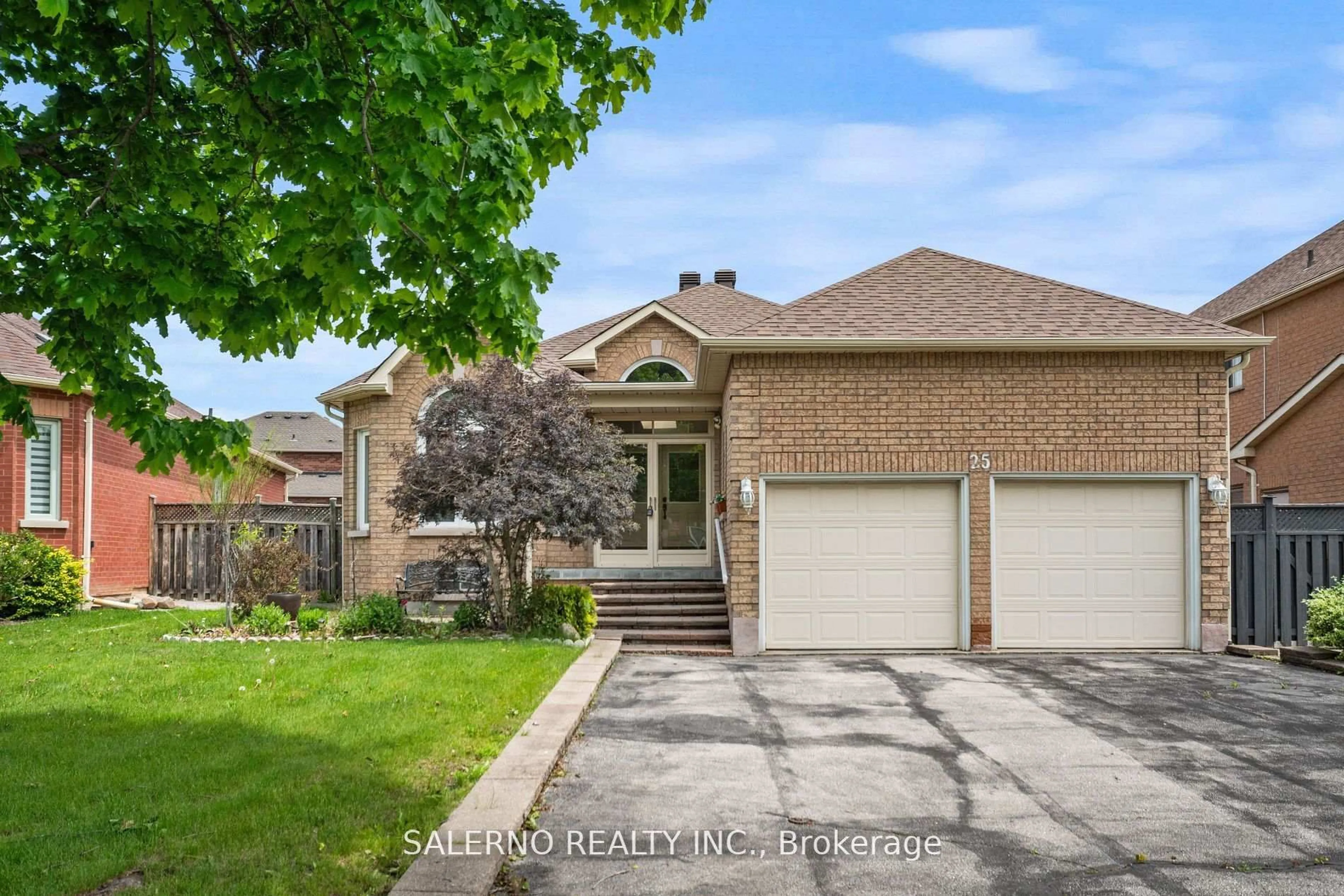 Home with brick exterior material, street for 25 Lockheed Ave, Vaughan Ontario L6A 1X9