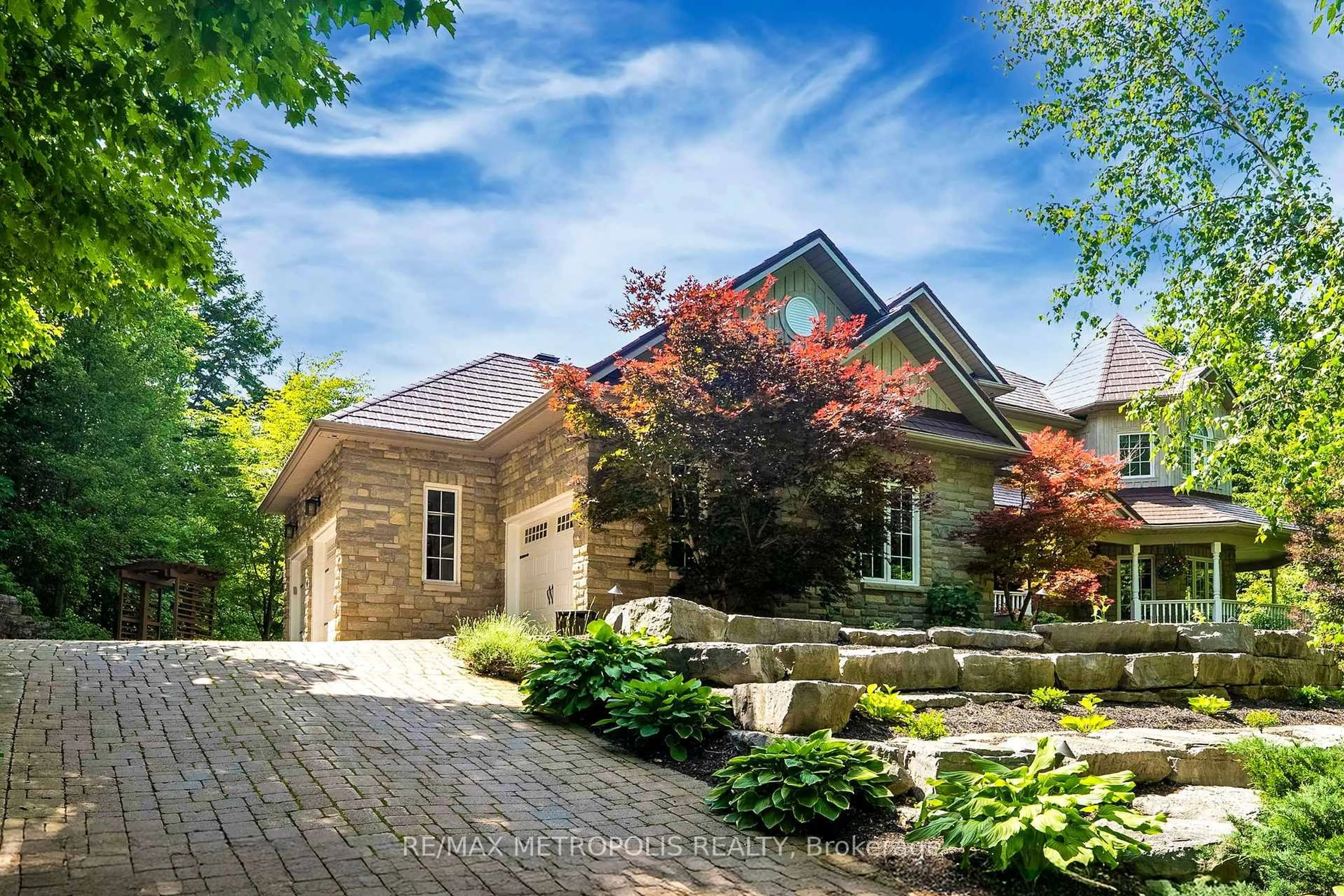 Home with brick exterior material, street for 8 Sugar Maple Lane, Adjala-Tosorontio Ontario L0G 1L0