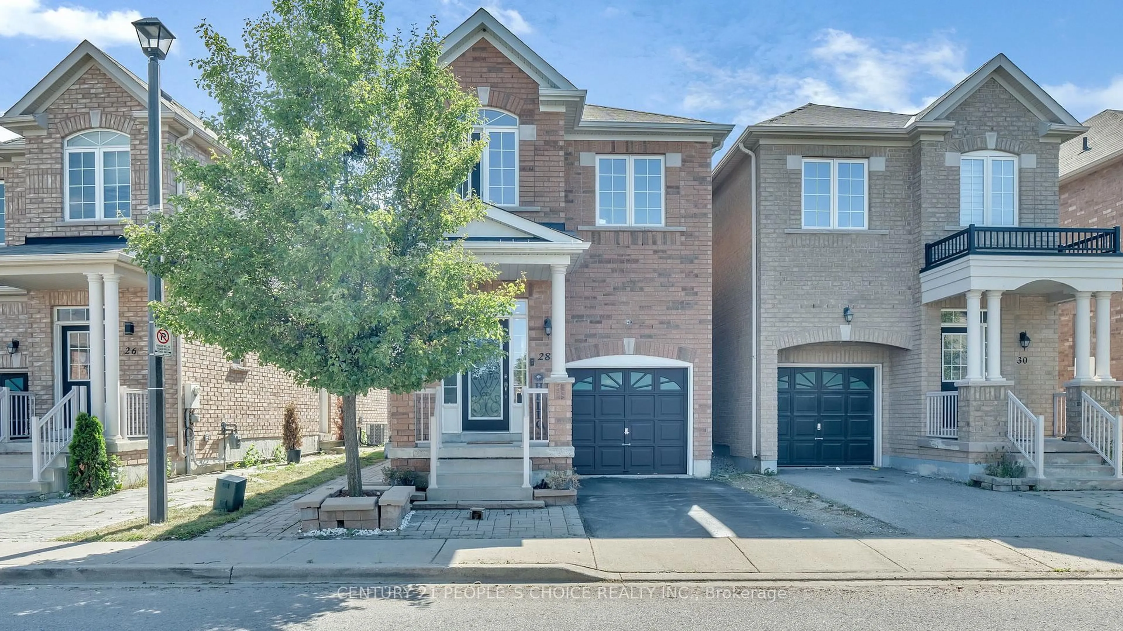 Home with brick exterior material, street for 26 Coleluke Lane, Markham Ontario L3S 0B7