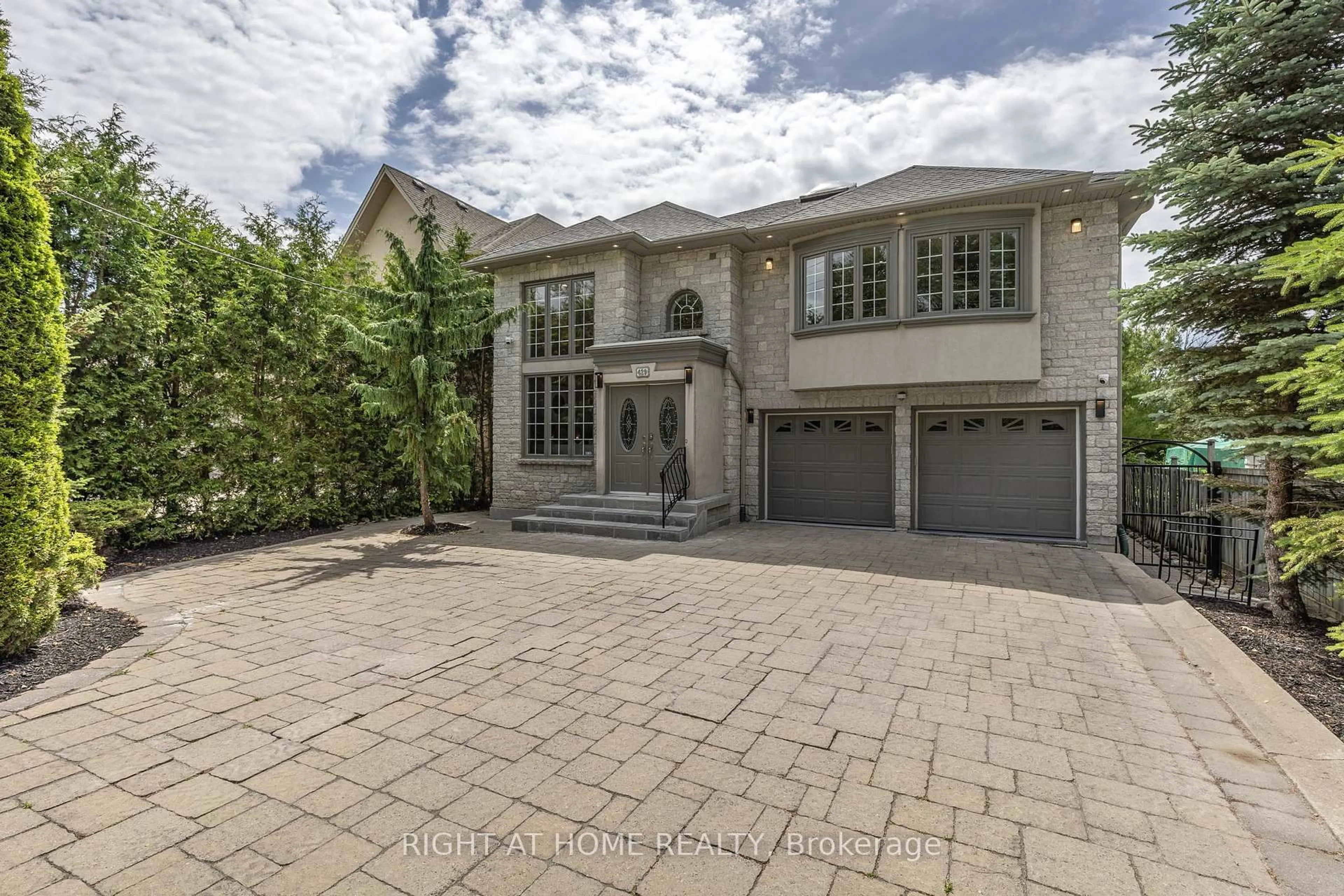 Home with brick exterior material, street for 429 North Lake Rd, Richmond Hill Ontario L4E 3A7