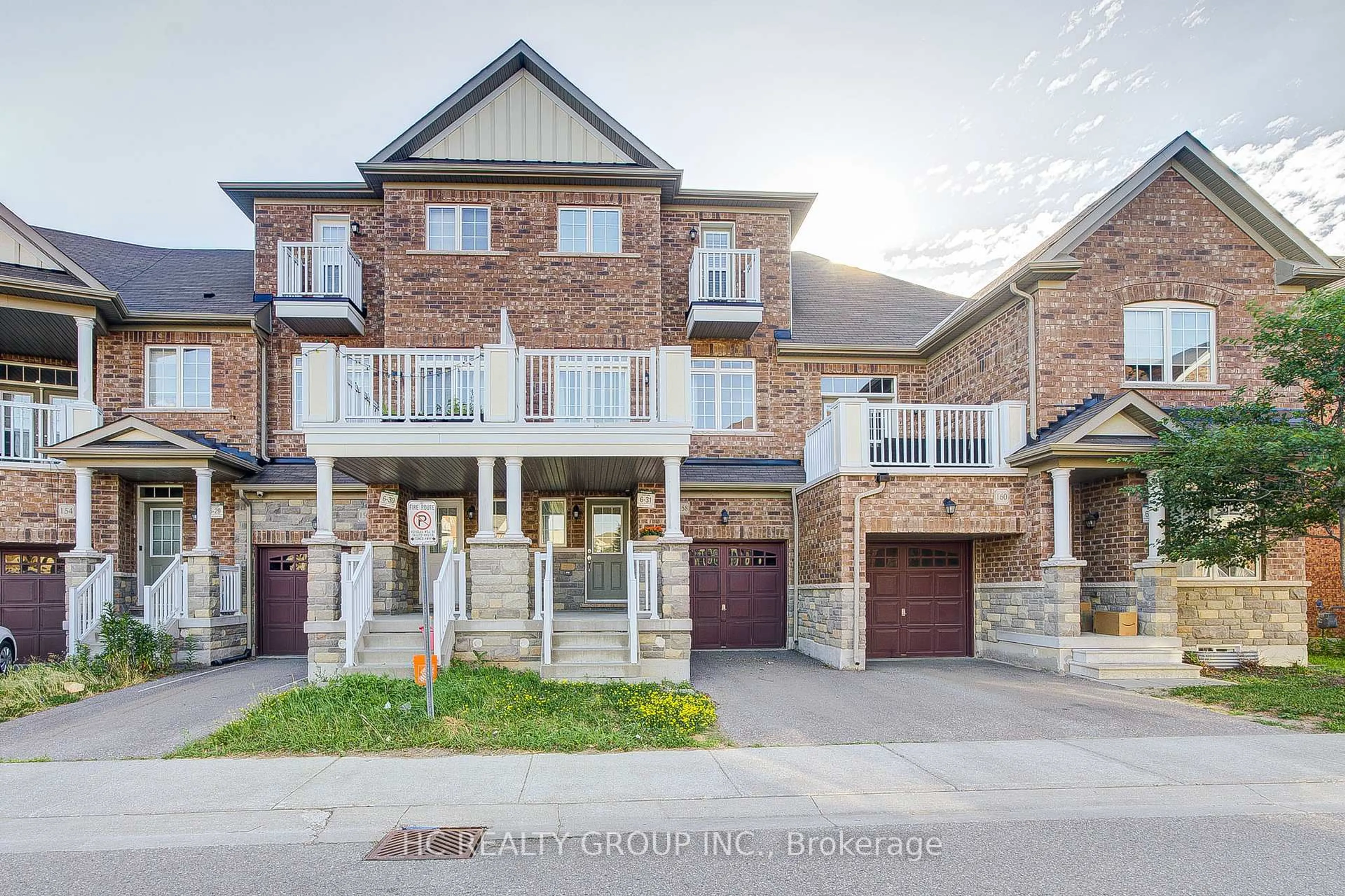 Home with brick exterior material, street for 158 Roy Grove Way, Markham Ontario L6E 0T7