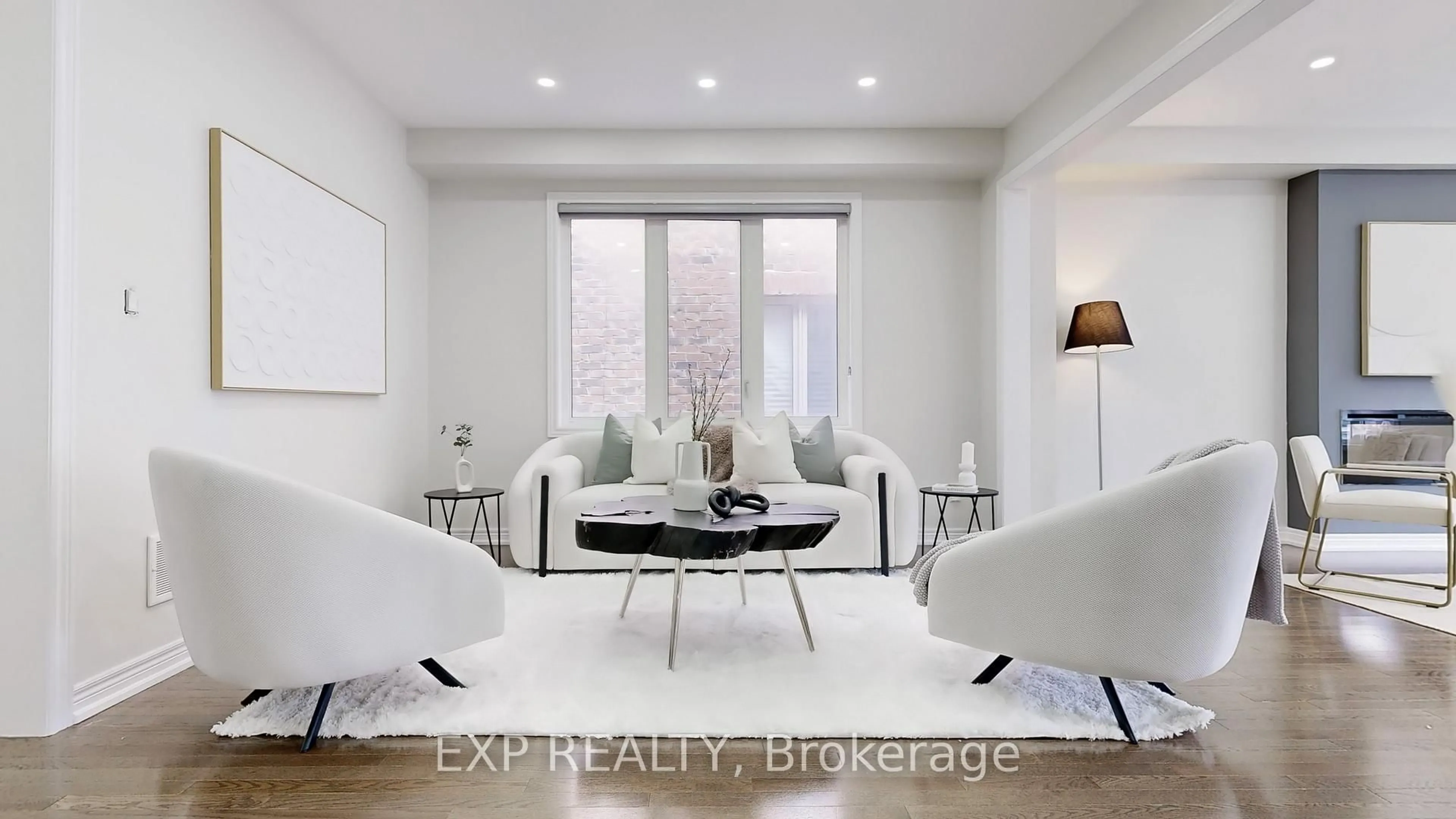 Living room with furniture, unknown for 552 Mactier Dr, Vaughan Ontario L4H 4L5