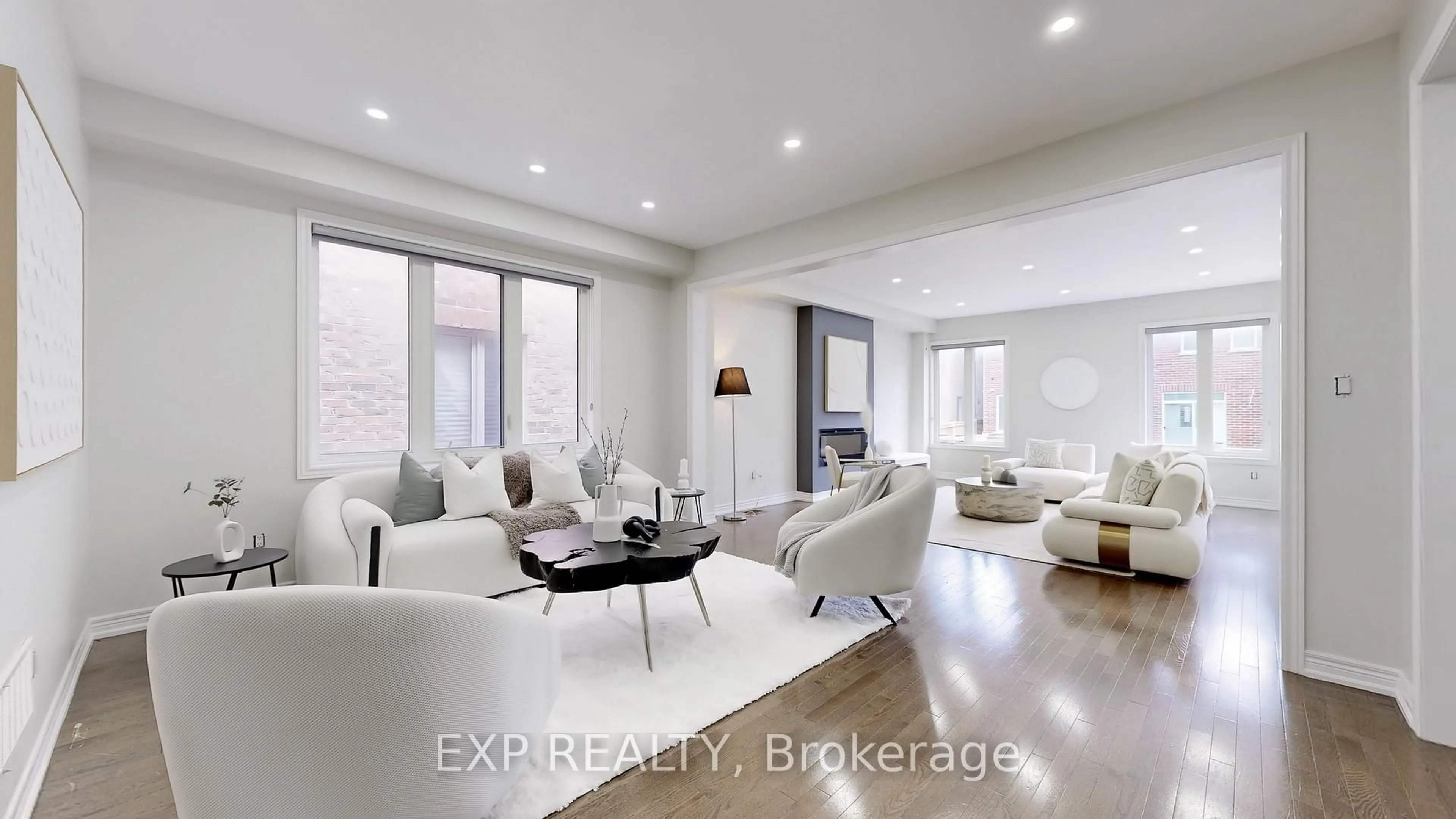 Living room with furniture, unknown for 552 Mactier Dr, Vaughan Ontario L4H 4L5