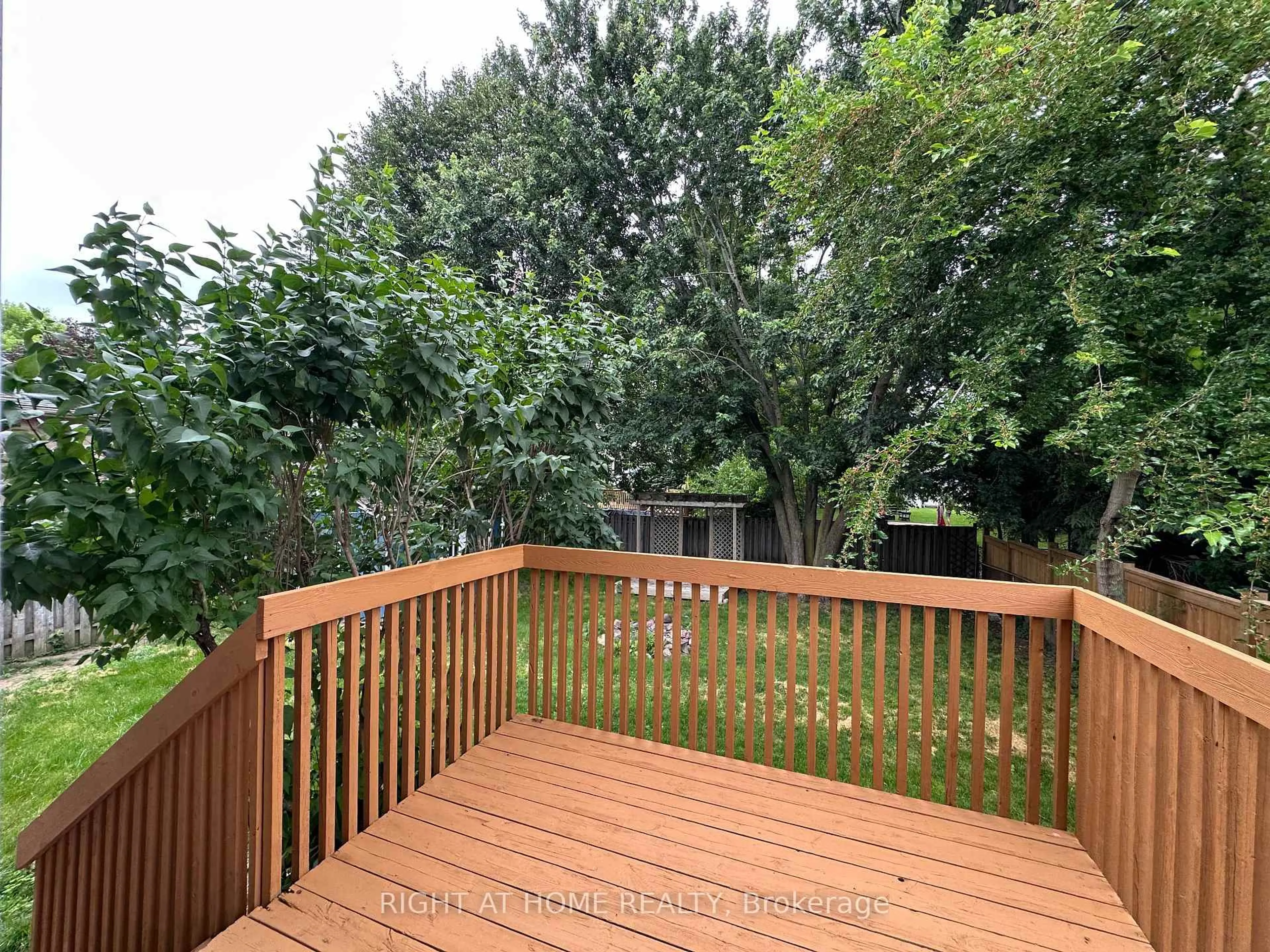 A pic from outside/outdoor area/front of a property/back of a property/a pic from drone, forest/trees view for 43 Campion Crt, Georgina Ontario L4P 3N1