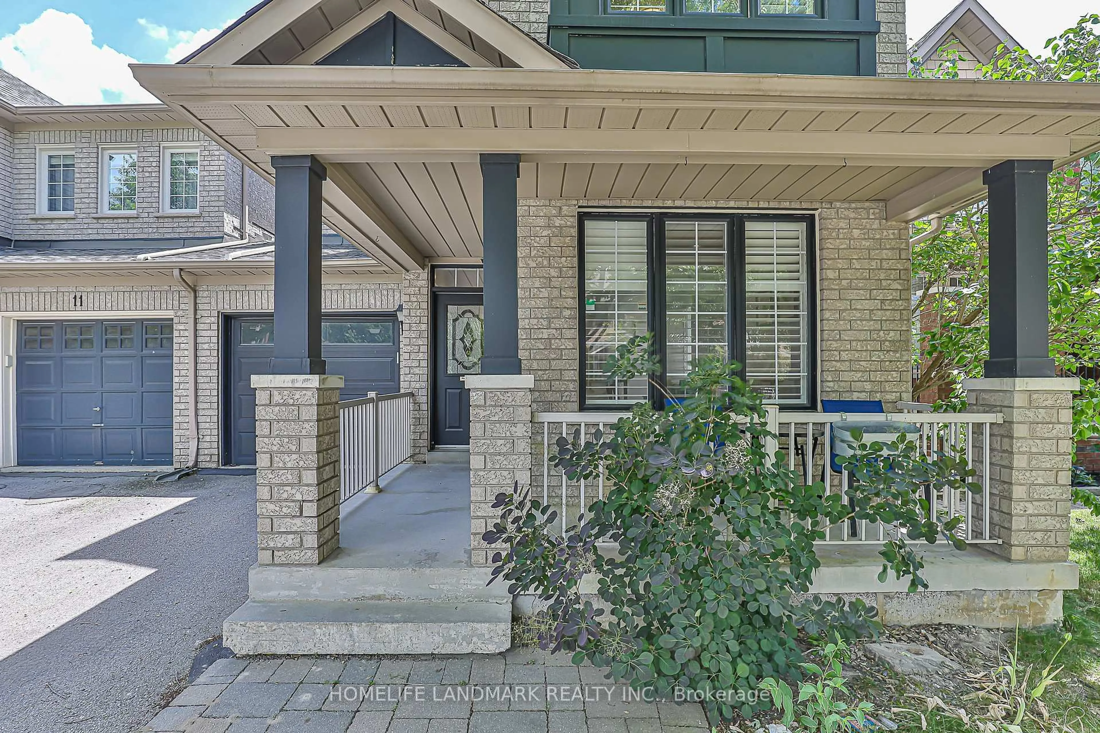Home with brick exterior material, street for 9 Longwood Ave, Richmond Hill Ontario L4E 4B1