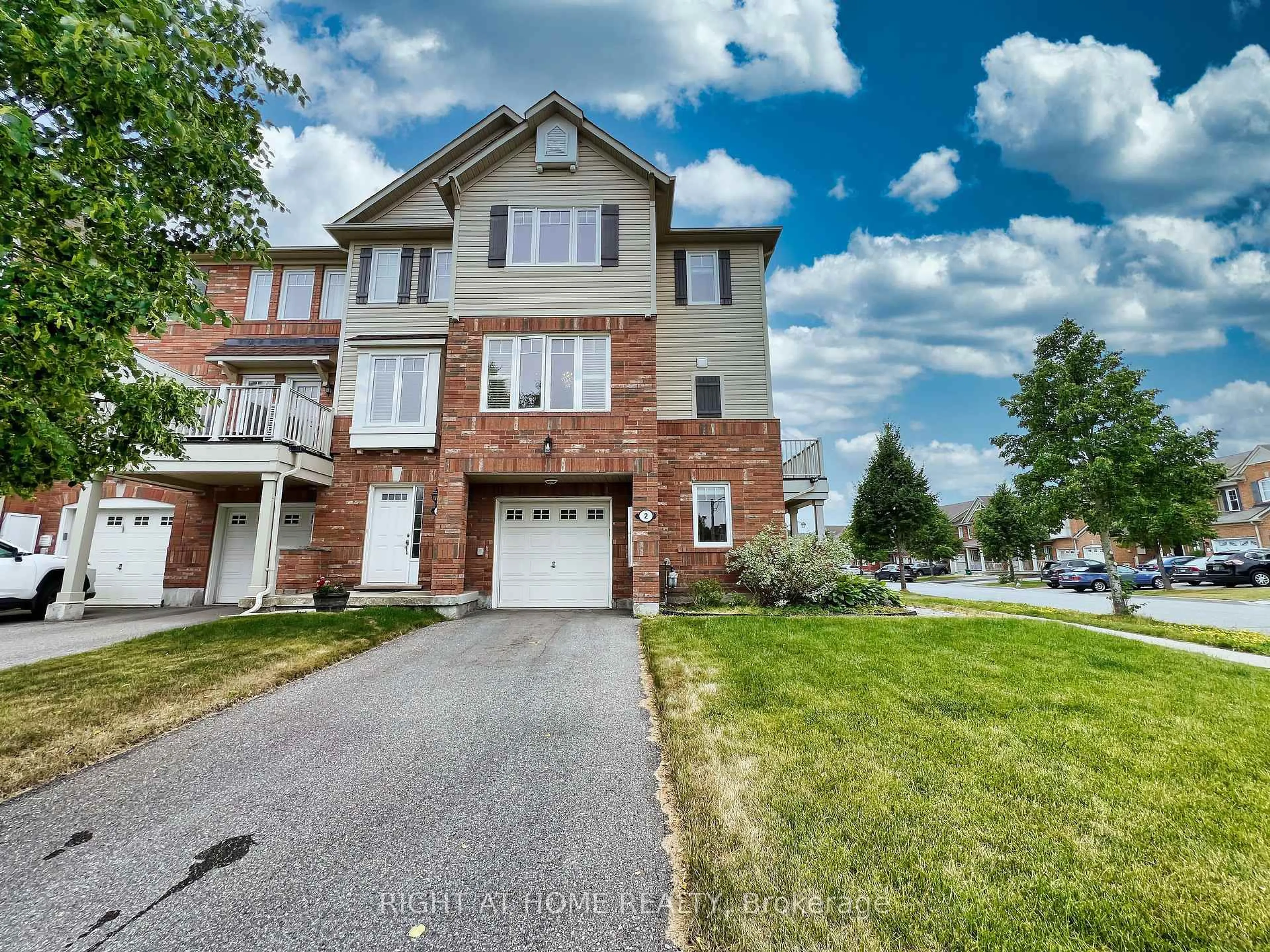 Home with brick exterior material, street for 2 Cossey Lane, Whitchurch-Stouffville Ontario L4A 0R1