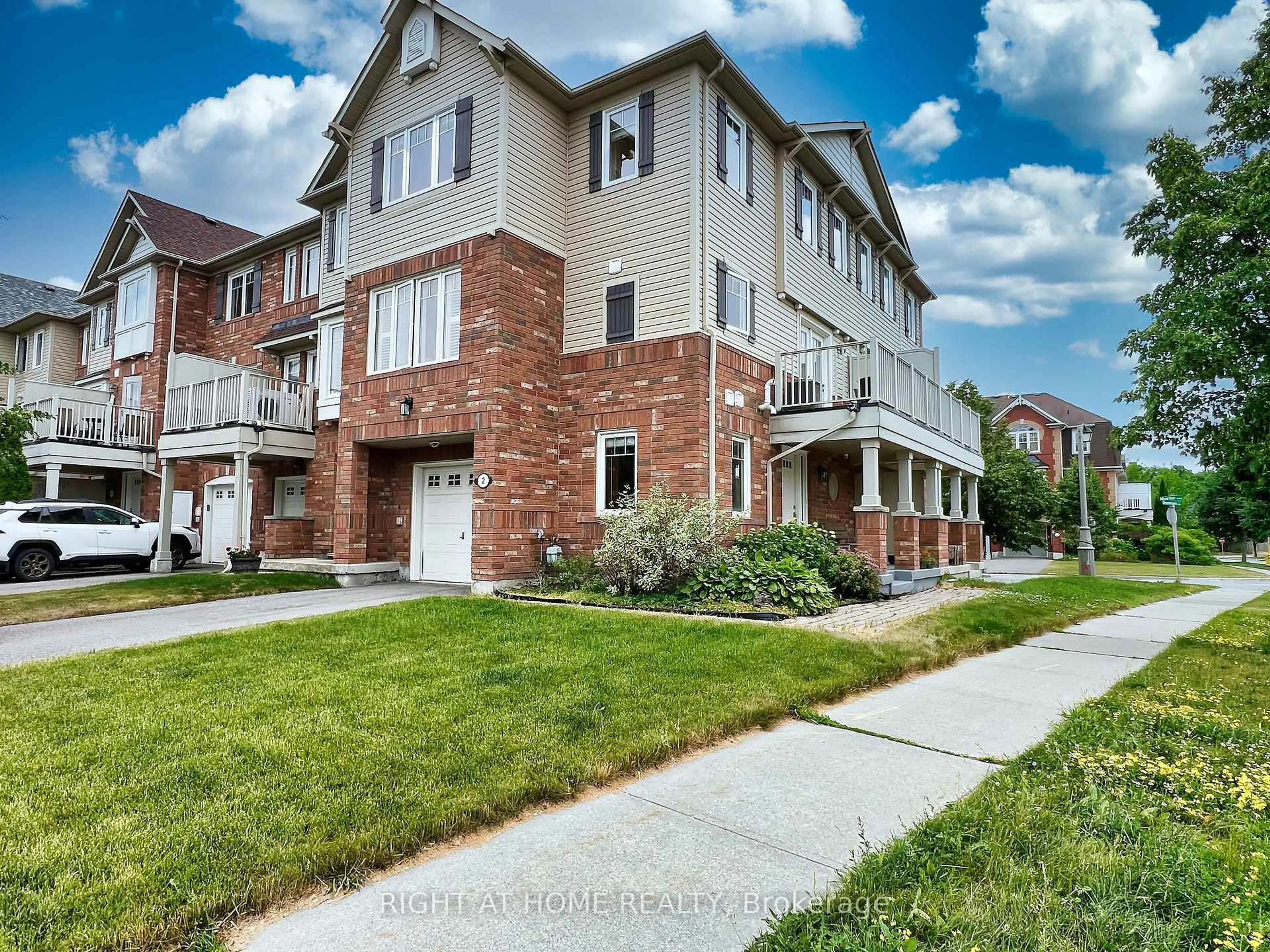 Home with brick exterior material, street for 2 Cossey Lane, Whitchurch-Stouffville Ontario L4A 0R1