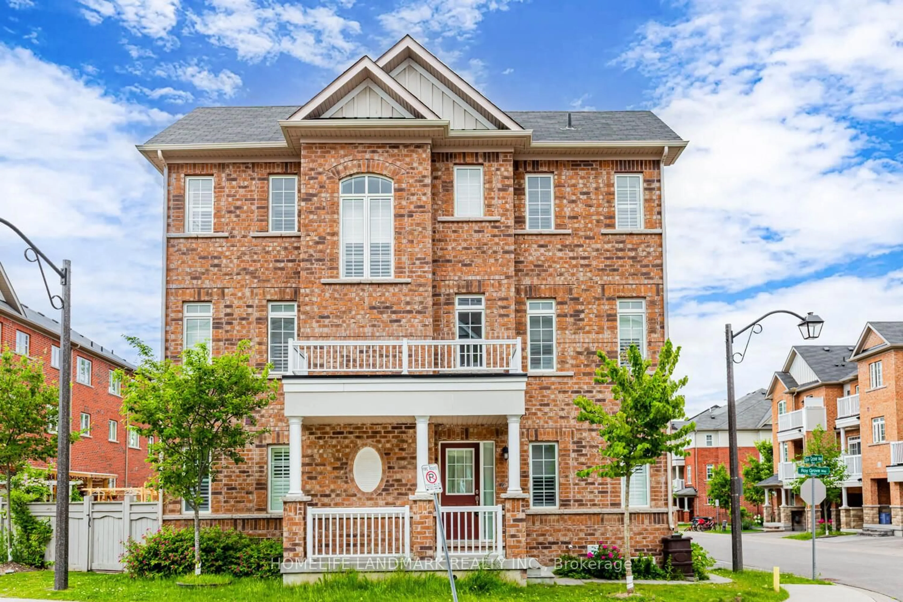 Home with brick exterior material, street for 29 Spiv Grove Way, Markham Ontario L6E 0T6