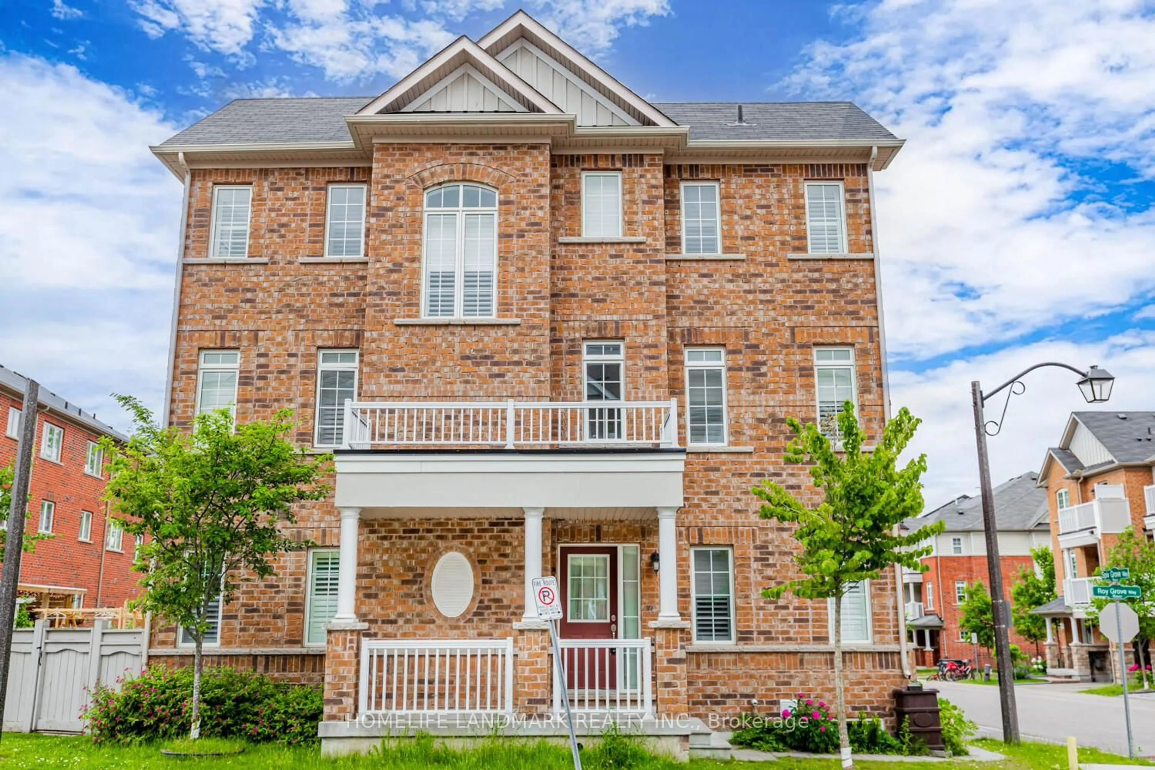 Home with brick exterior material, street for 29 Spiv Grove Way, Markham Ontario L6E 0T6