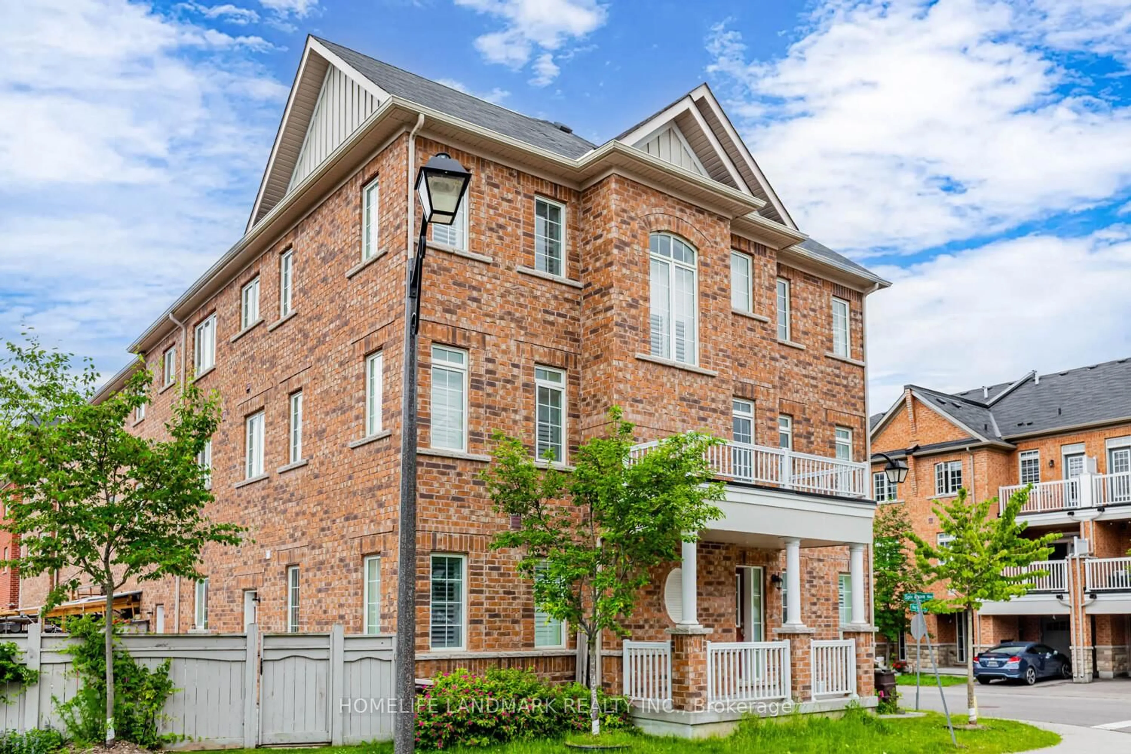 Home with brick exterior material, street for 29 Spiv Grove Way, Markham Ontario L6E 0T6
