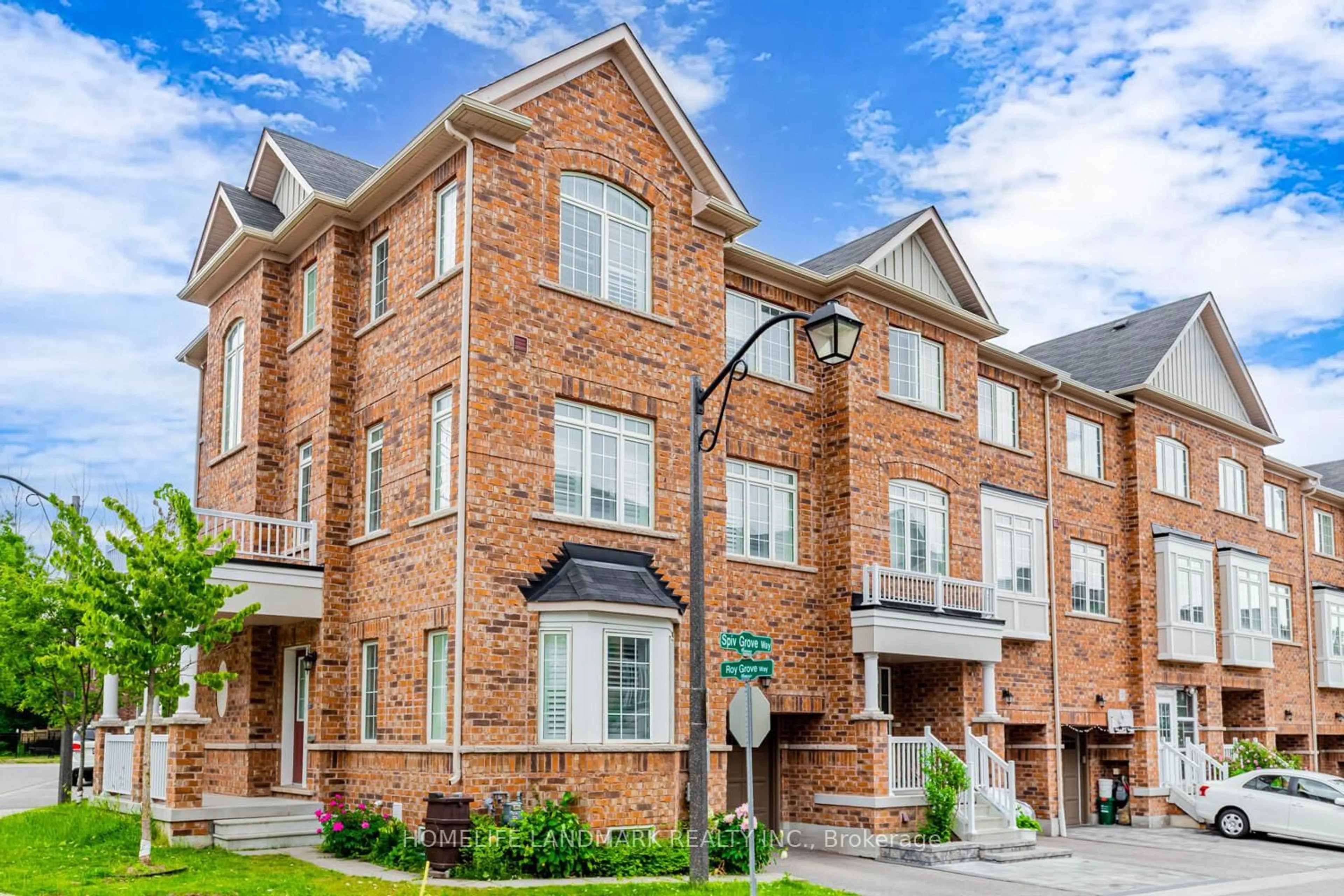 Home with brick exterior material, street for 29 Spiv Grove Way, Markham Ontario L6E 0T6