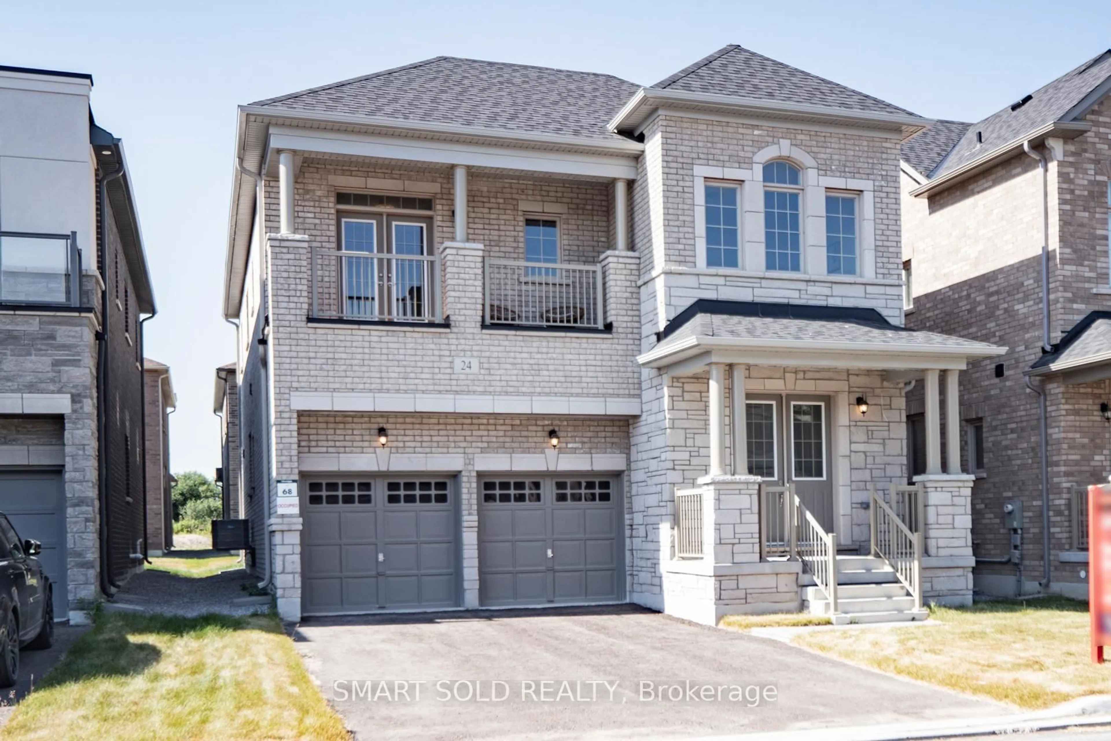 Home with brick exterior material, street for 24 Current Dr, Richmond Hill Ontario L4S 0M5