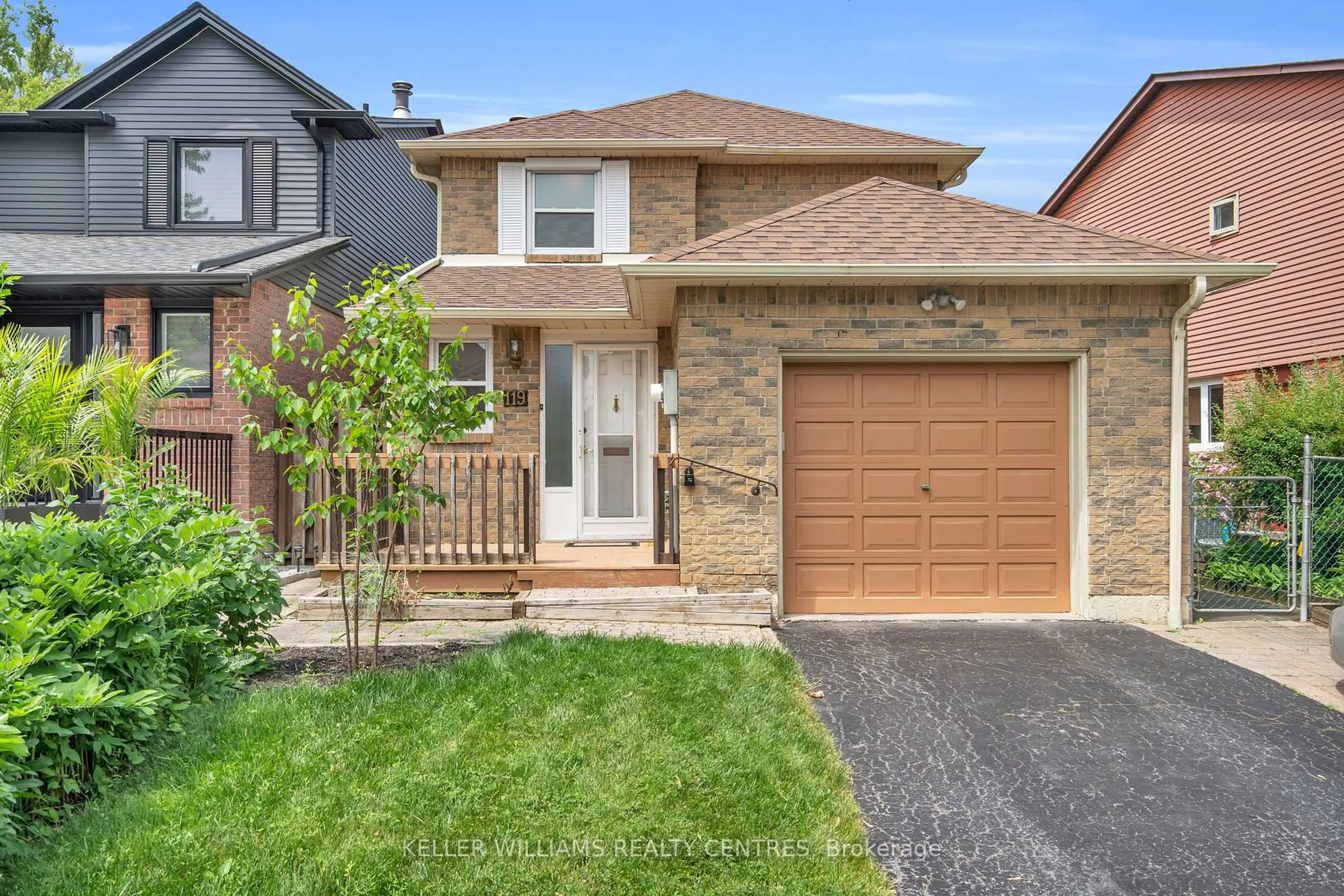 Home with brick exterior material, street for 119 Batson Dr, Aurora Ontario L4G 3S6