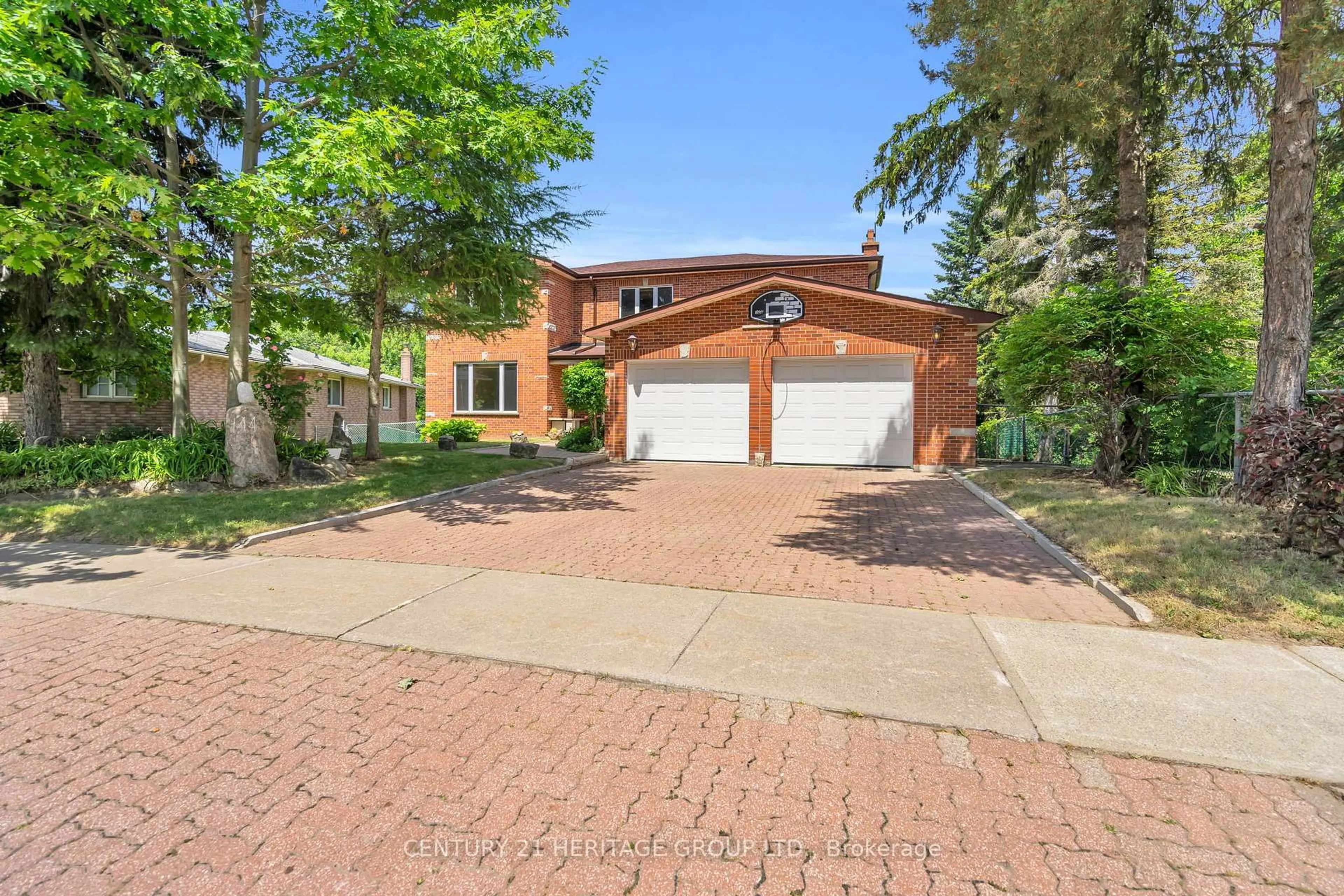 Home with brick exterior material, street for 144 Riverview Ave, Vaughan Ontario L4L 2L6