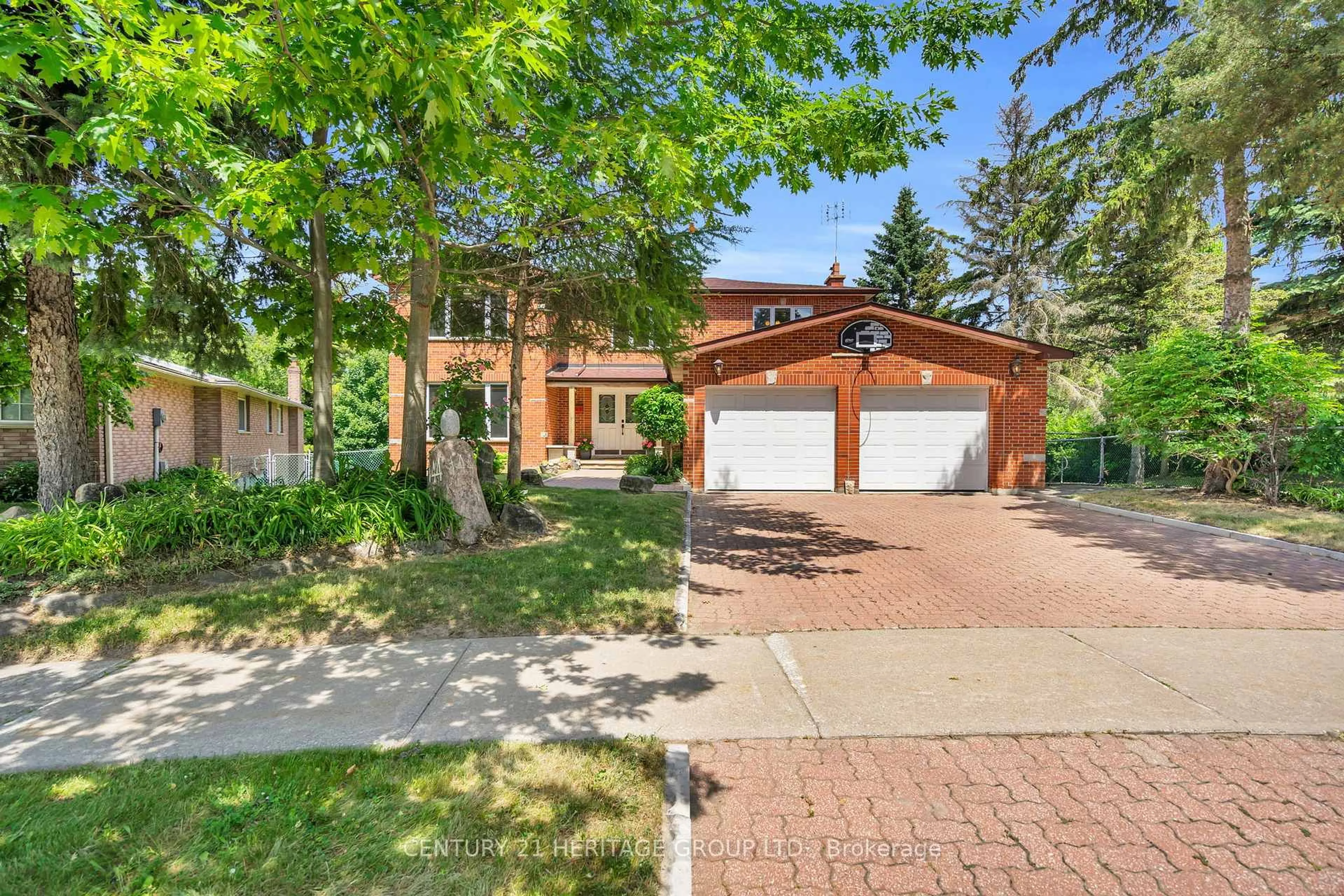 Home with brick exterior material, street for 144 Riverview Ave, Vaughan Ontario L4L 2L6
