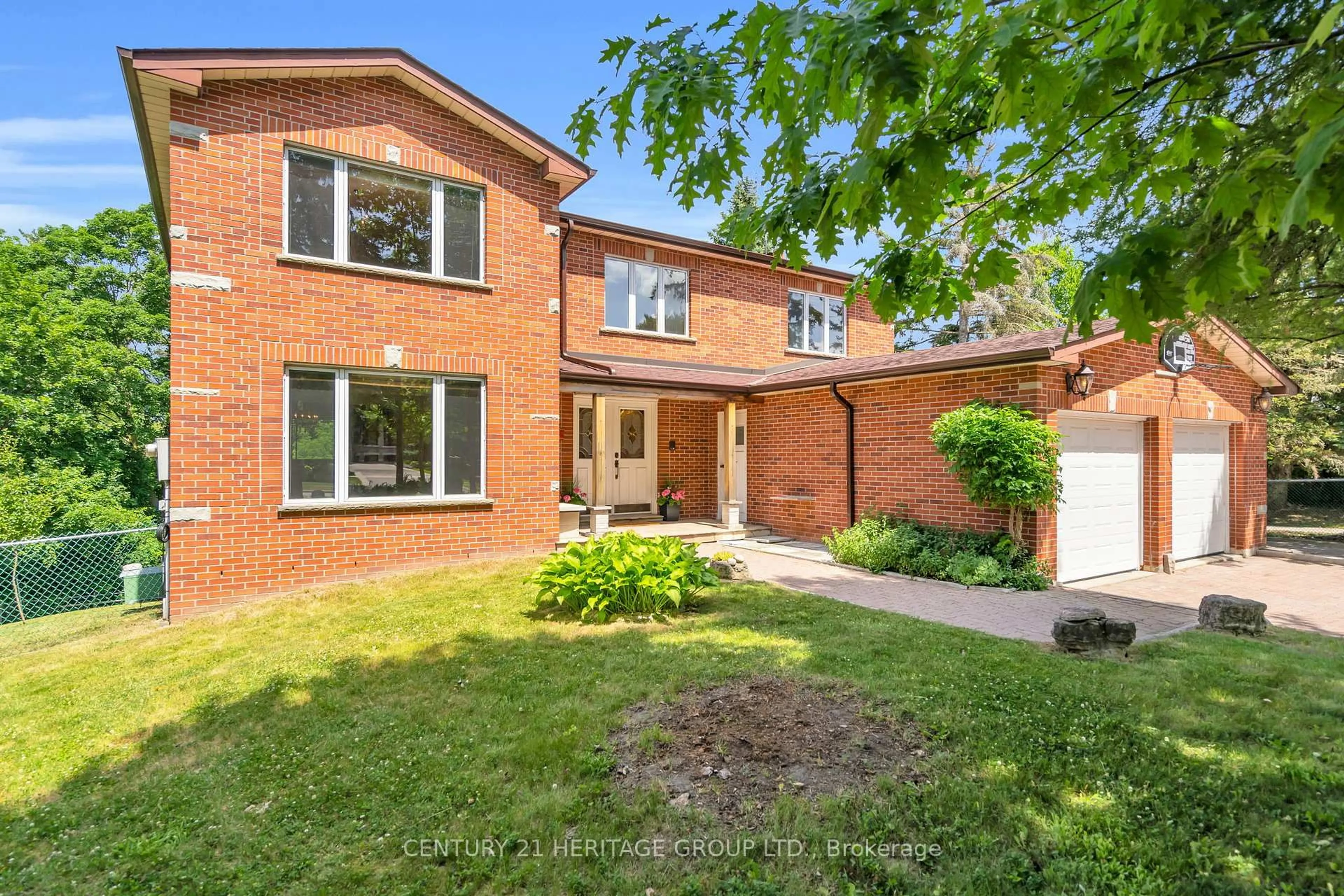 Home with brick exterior material, street for 144 Riverview Ave, Vaughan Ontario L4L 2L6