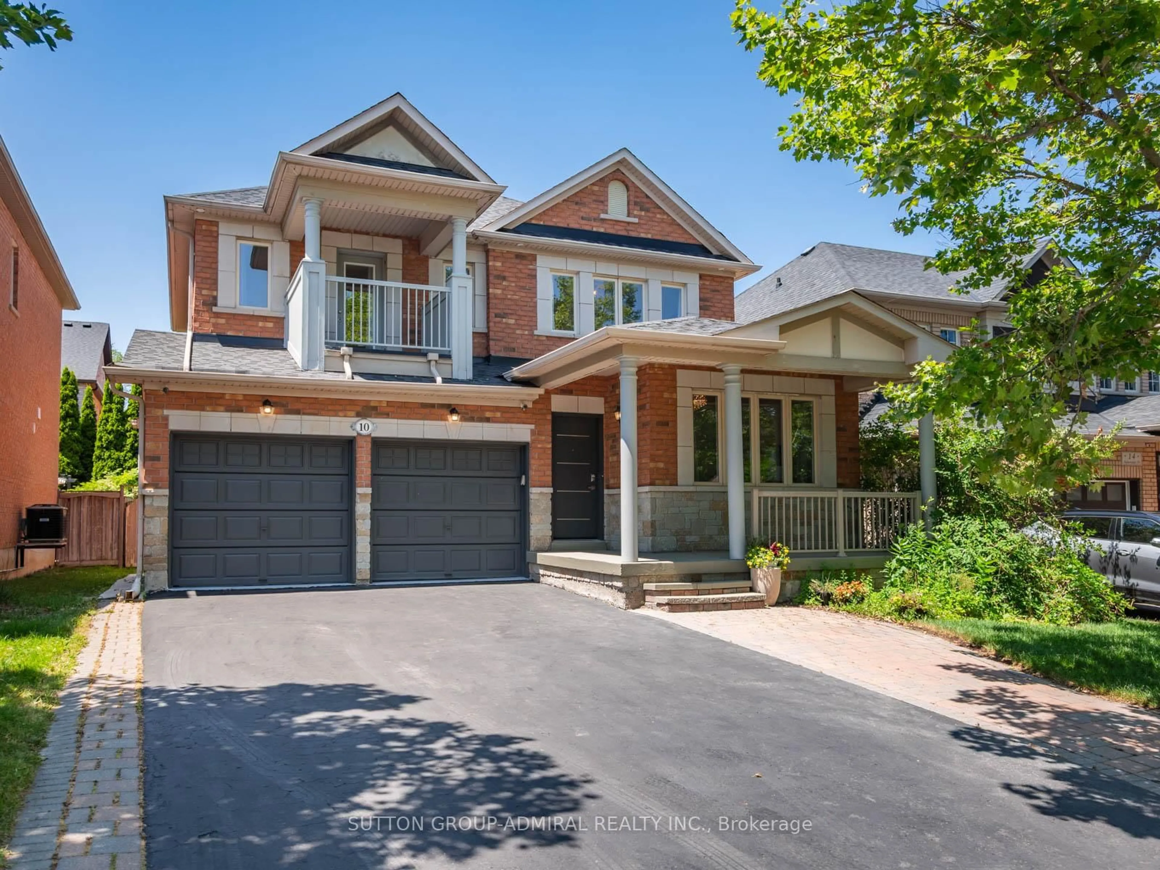 Home with brick exterior material, street for 10 Auburndale Dr, Vaughan Ontario L4J 9C1