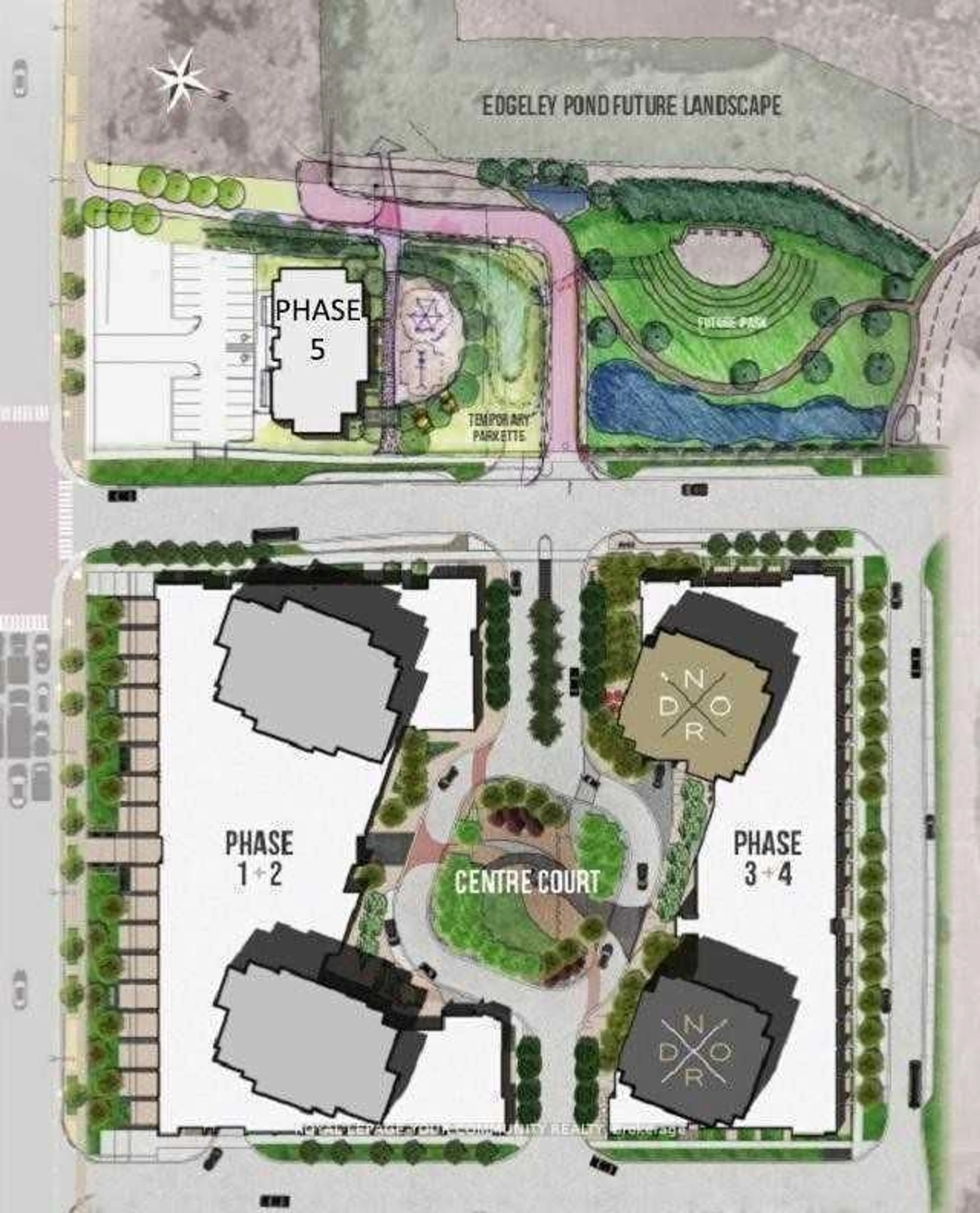 Floor plan for 2916 Highway 7 #1703, Vaughan Ontario L4K 0H8