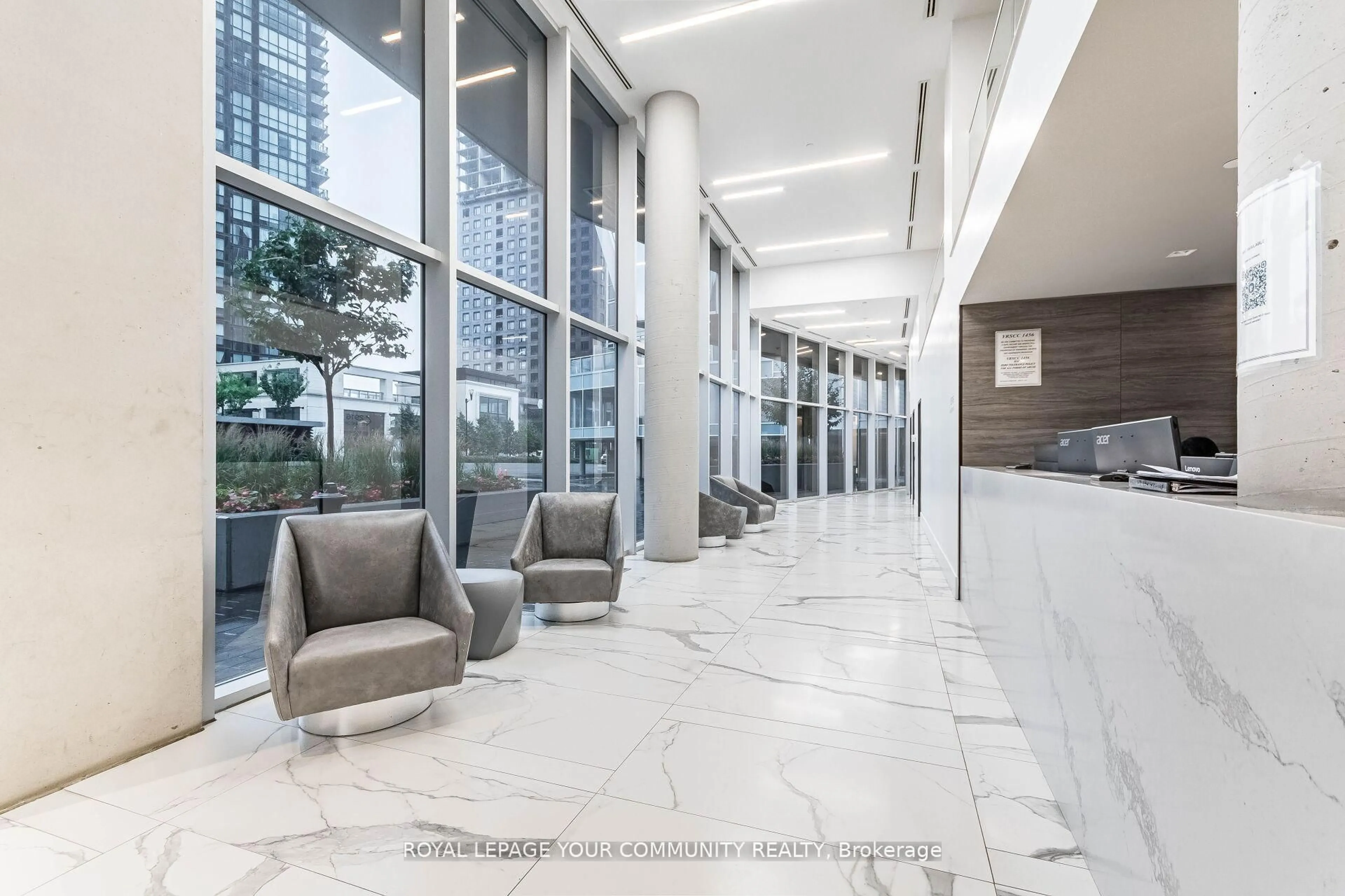 Lobby for 2916 Highway 7 #1703, Vaughan Ontario L4K 0H8