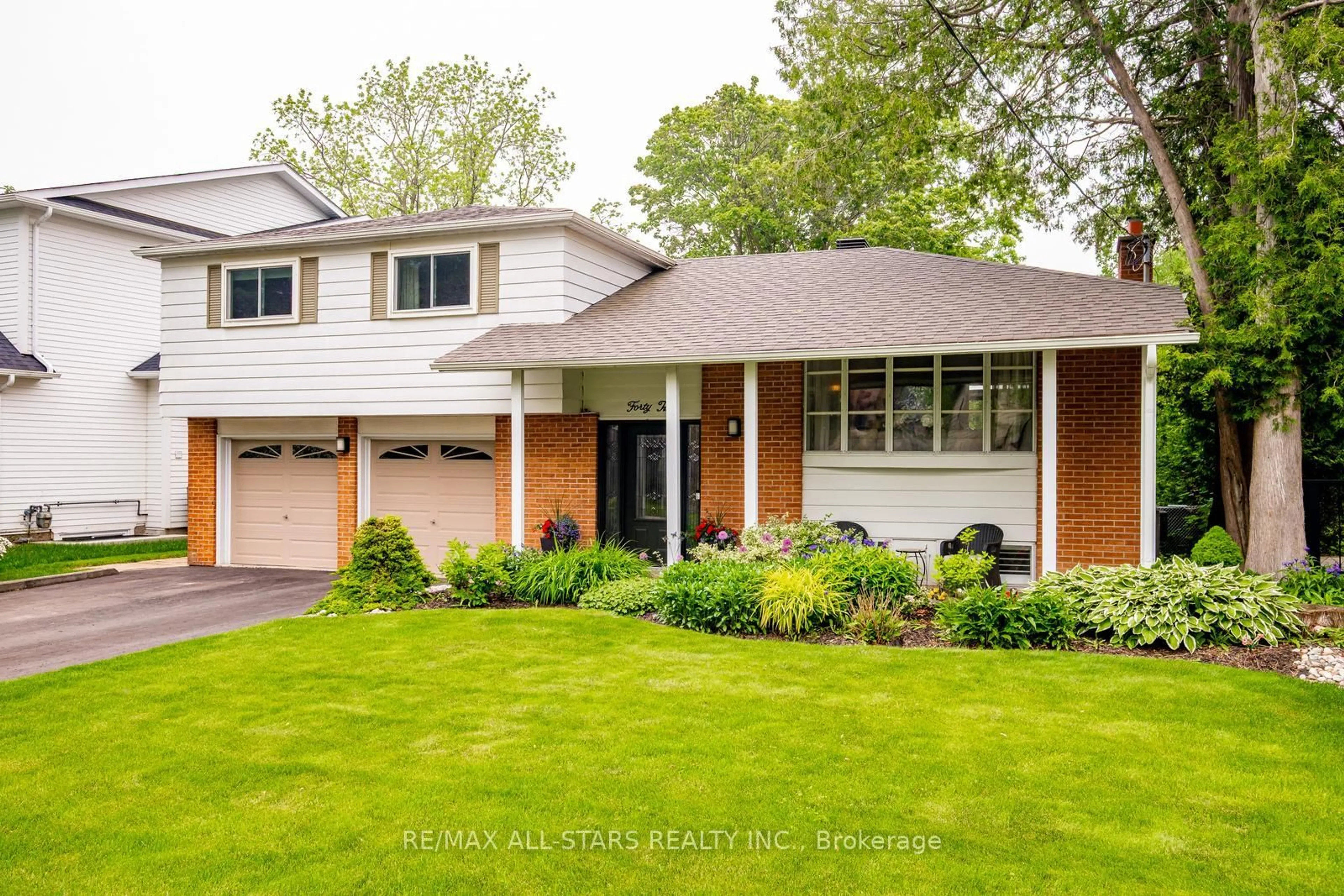 Home with brick exterior material, street for 42 Clarke St, Whitchurch-Stouffville Ontario L4A 3R3