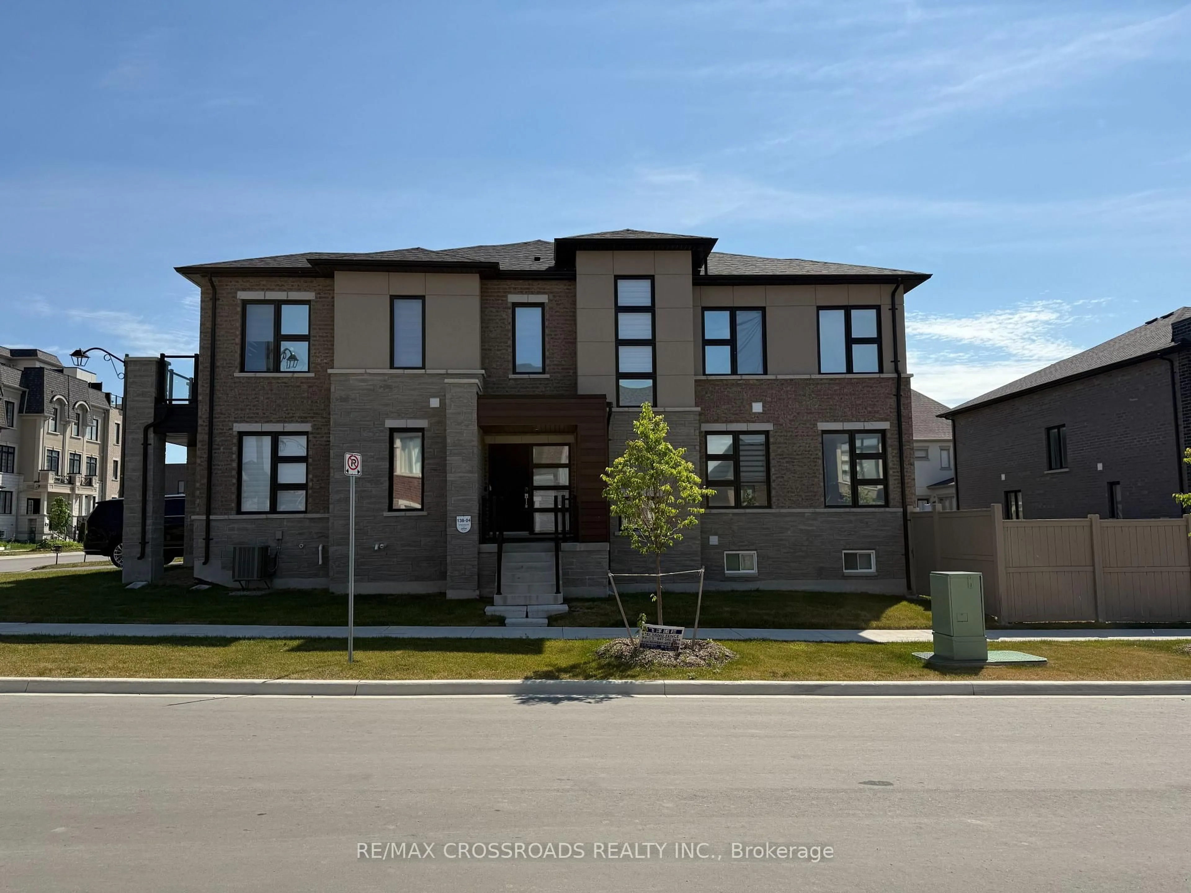 Home with brick exterior material, street for 15 PERCY RYE Ave, Markham Ontario L6C 3K1