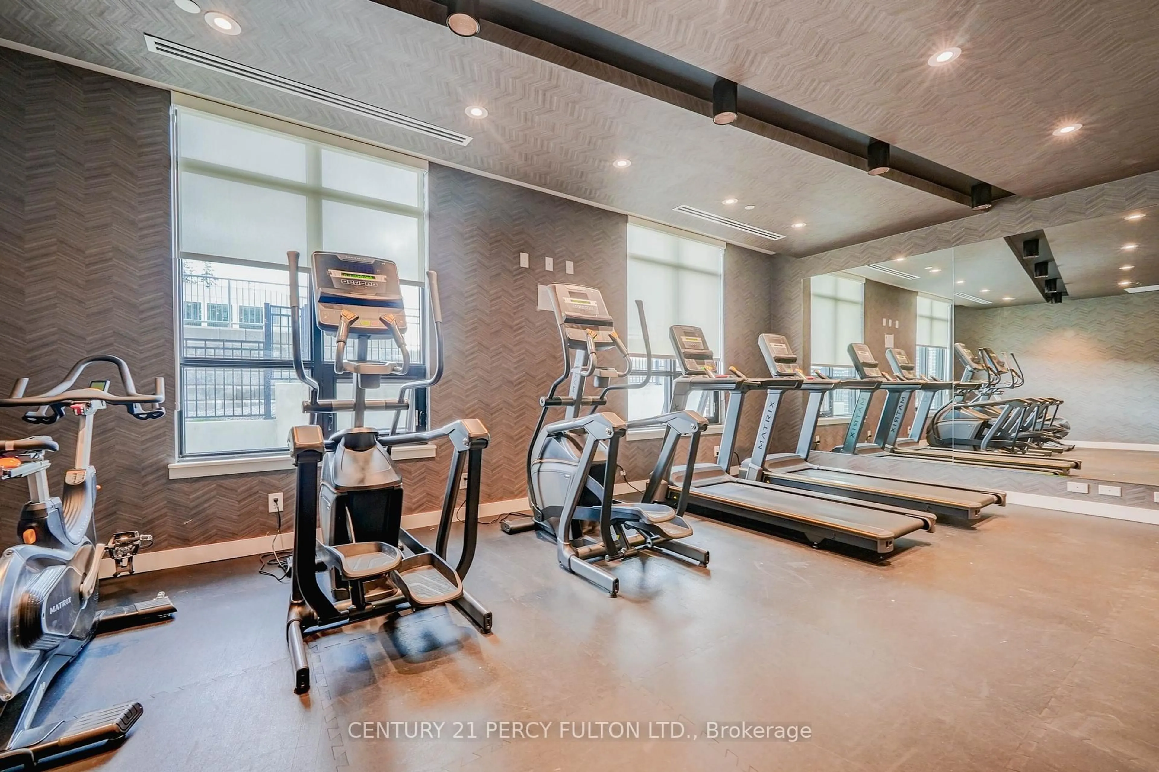 Gym or fitness room for 9700 Ninth Line #217, Markham Ontario L6B 1R7