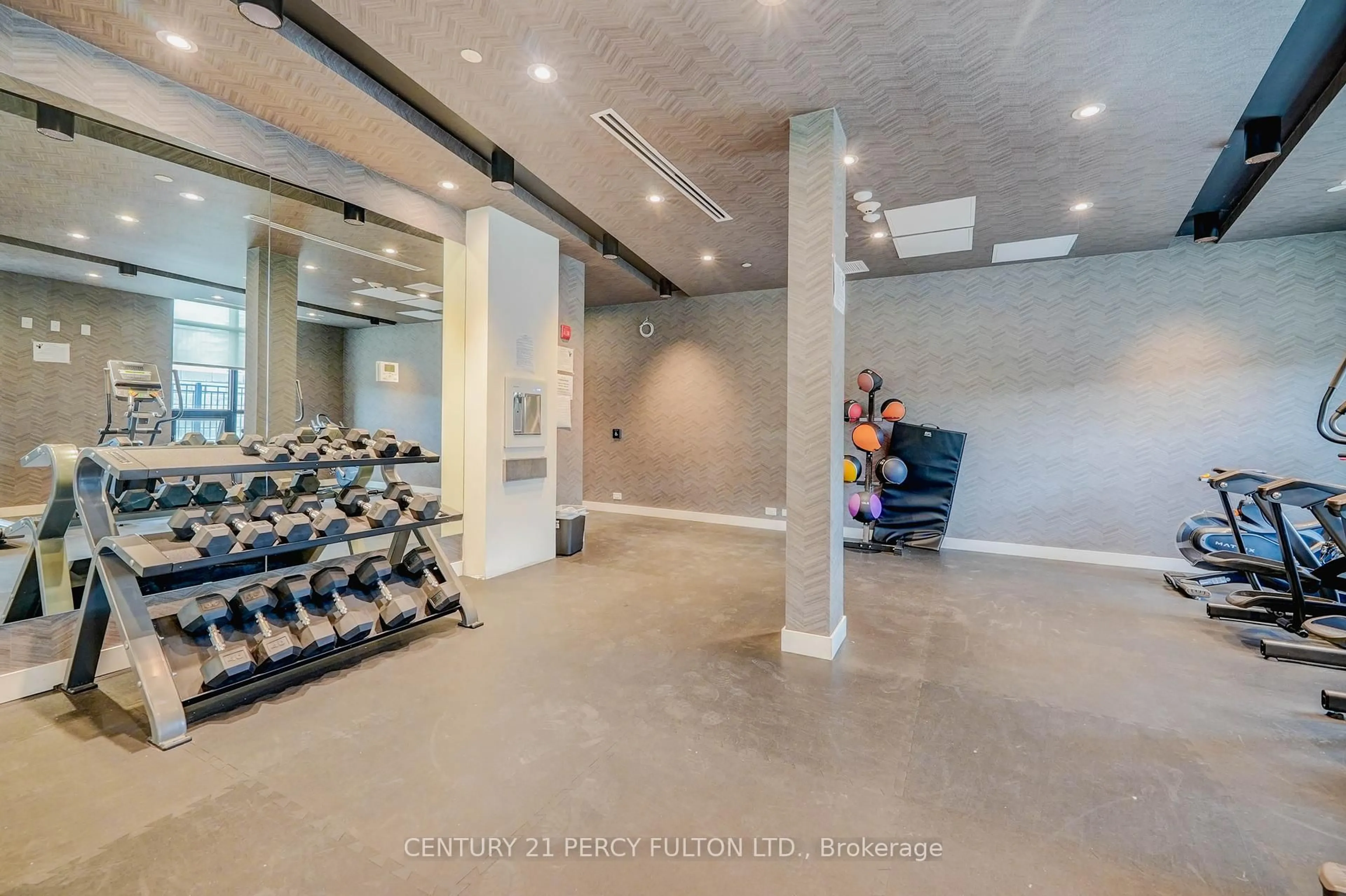 Gym or fitness room for 9700 Ninth Line #217, Markham Ontario L6B 1R7