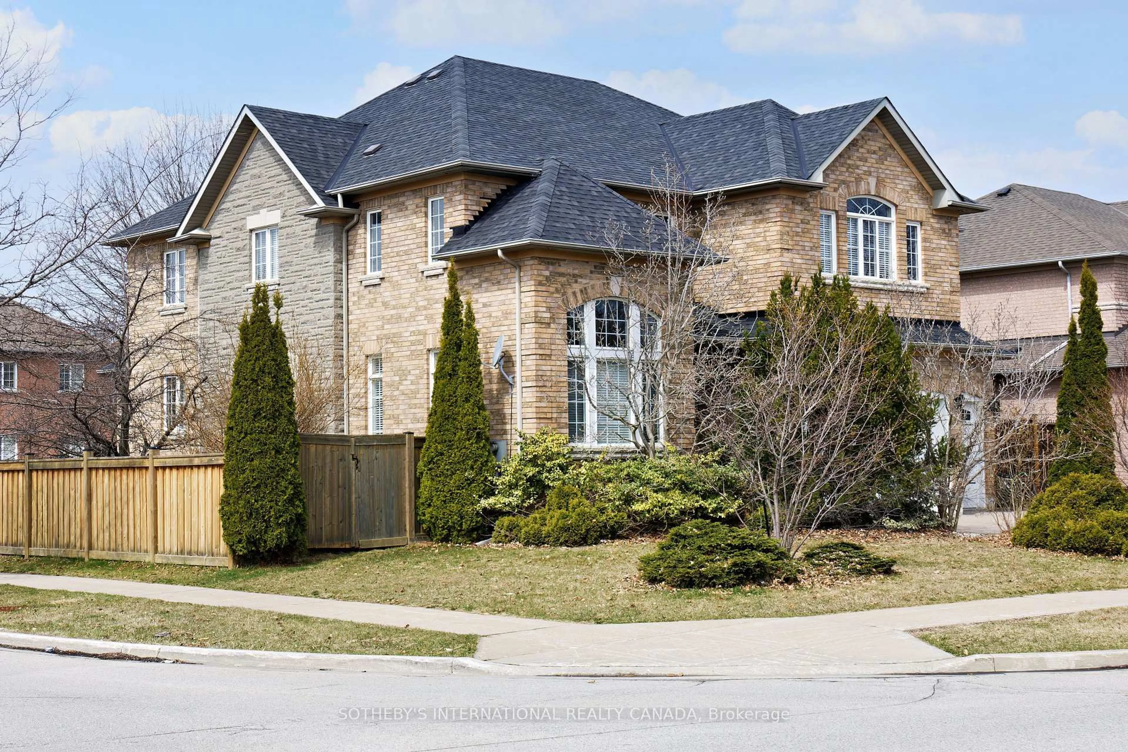 Home with brick exterior material, street for 110 Velmar Dr, Vaughan Ontario L4L 8W4