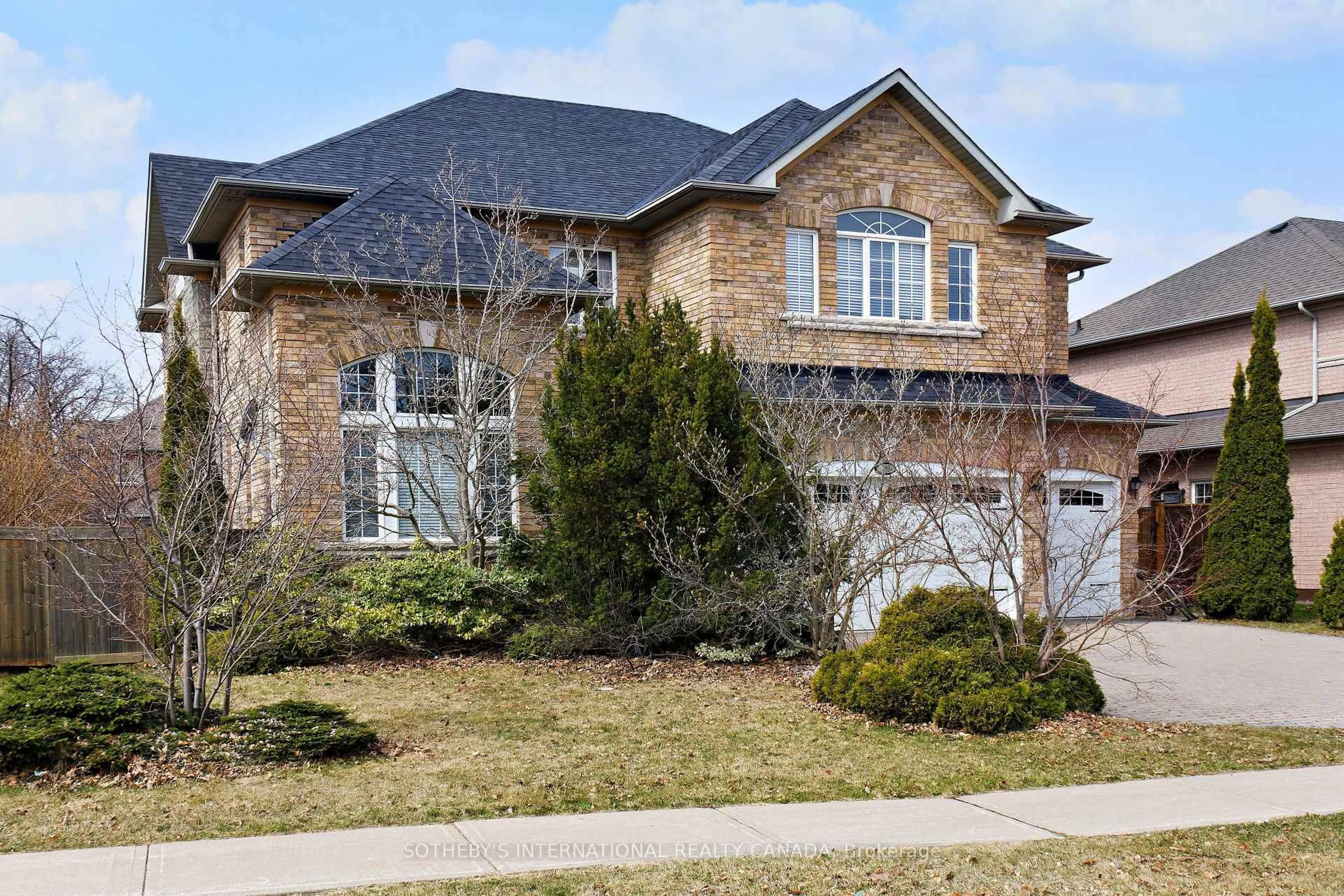 Home with brick exterior material, street for 110 Velmar Dr, Vaughan Ontario L4L 8W4