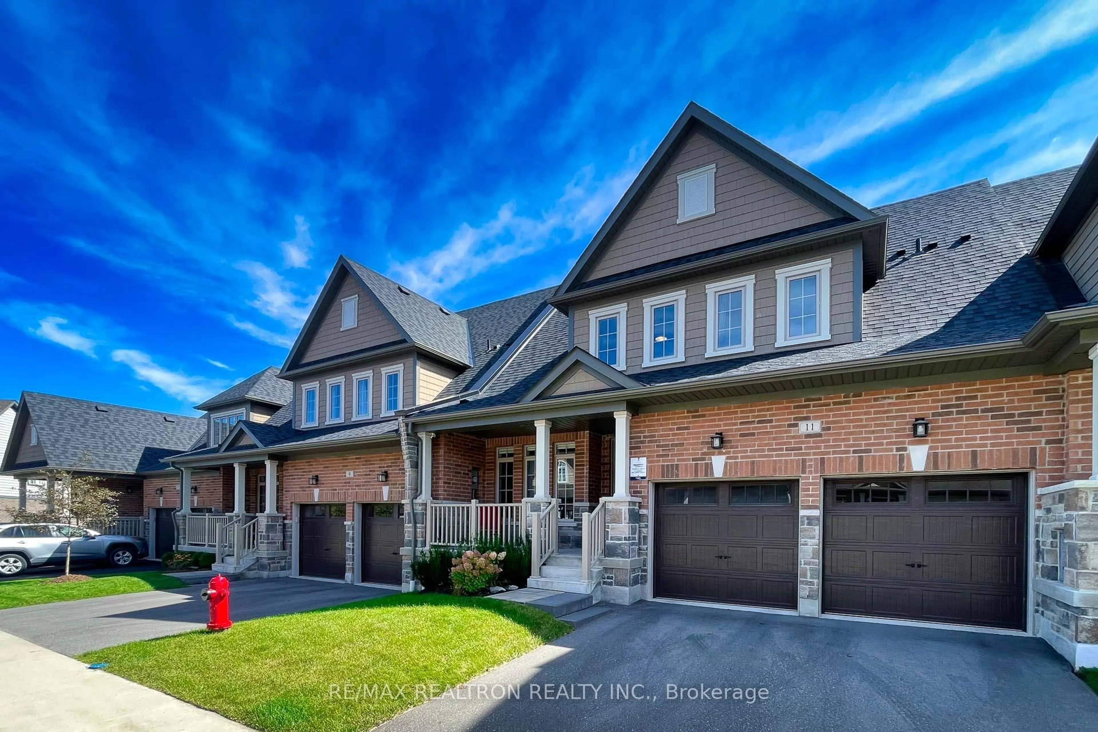 Home with brick exterior material, street for 11 Howard Williams Crt, Uxbridge Ontario L9P 0R2