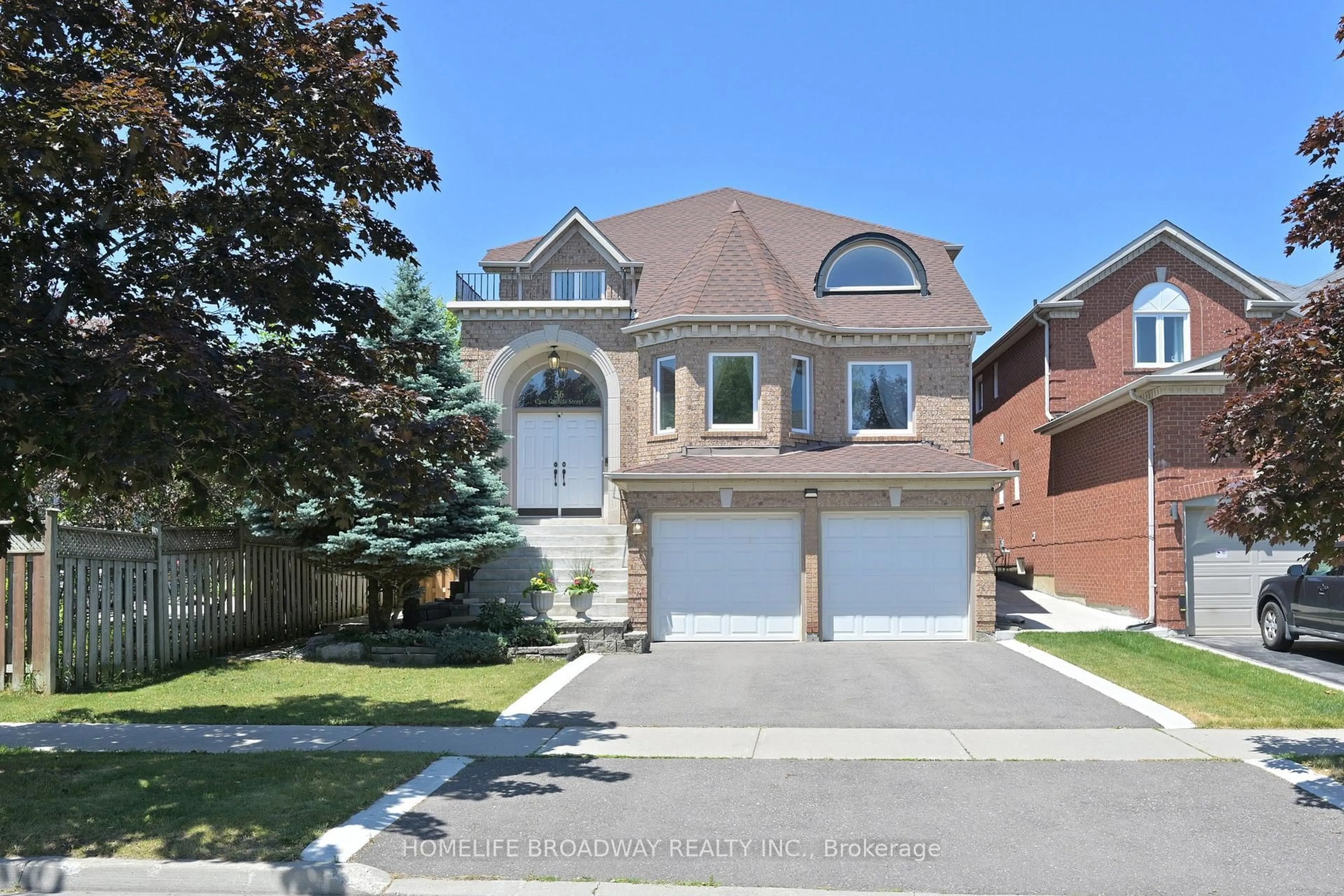 Home with brick exterior material, street for 36 Casa Grande St, Richmond Hill Ontario L4S 1R3