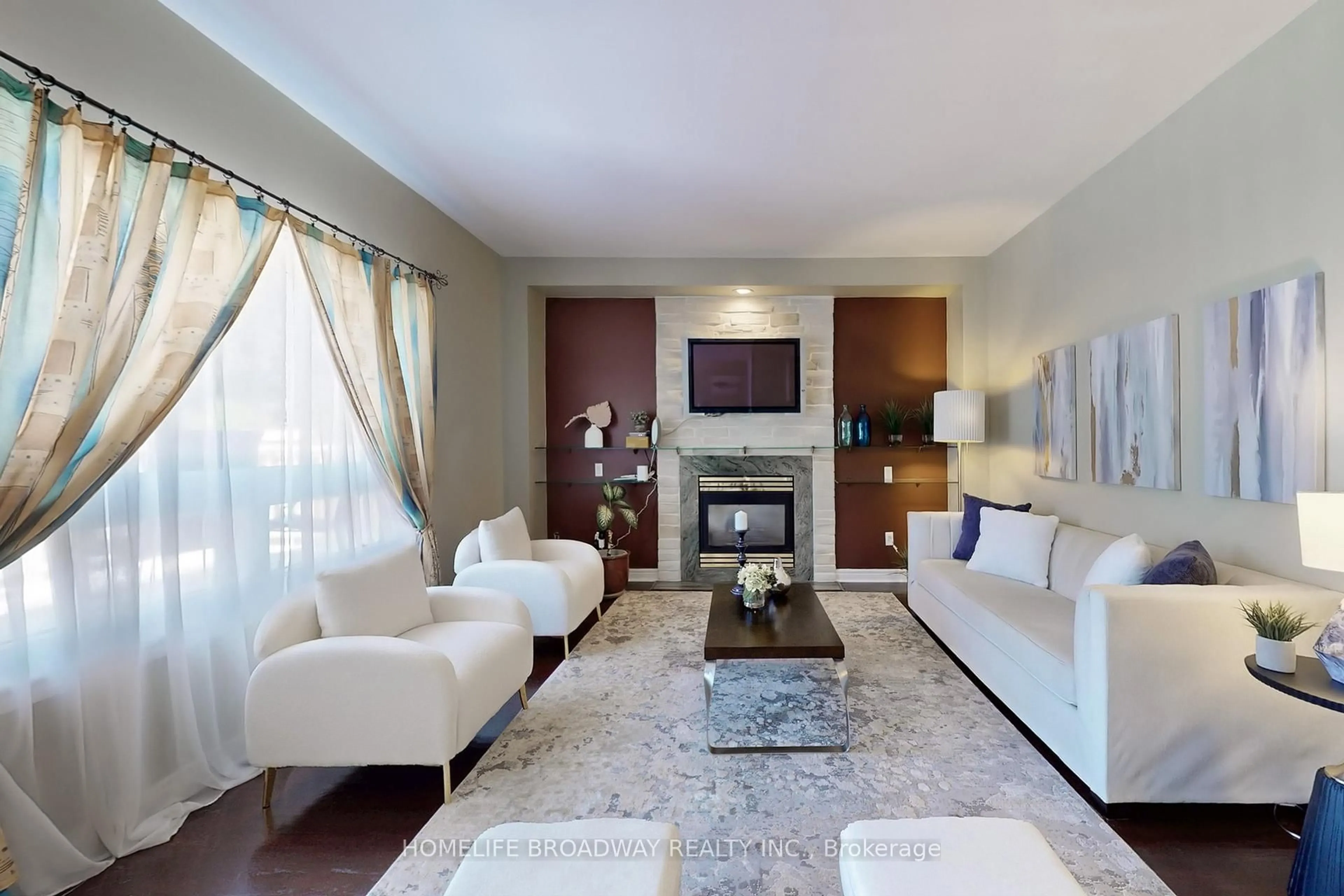 Living room with furniture, unknown for 36 Casa Grande St, Richmond Hill Ontario L4S 1R3