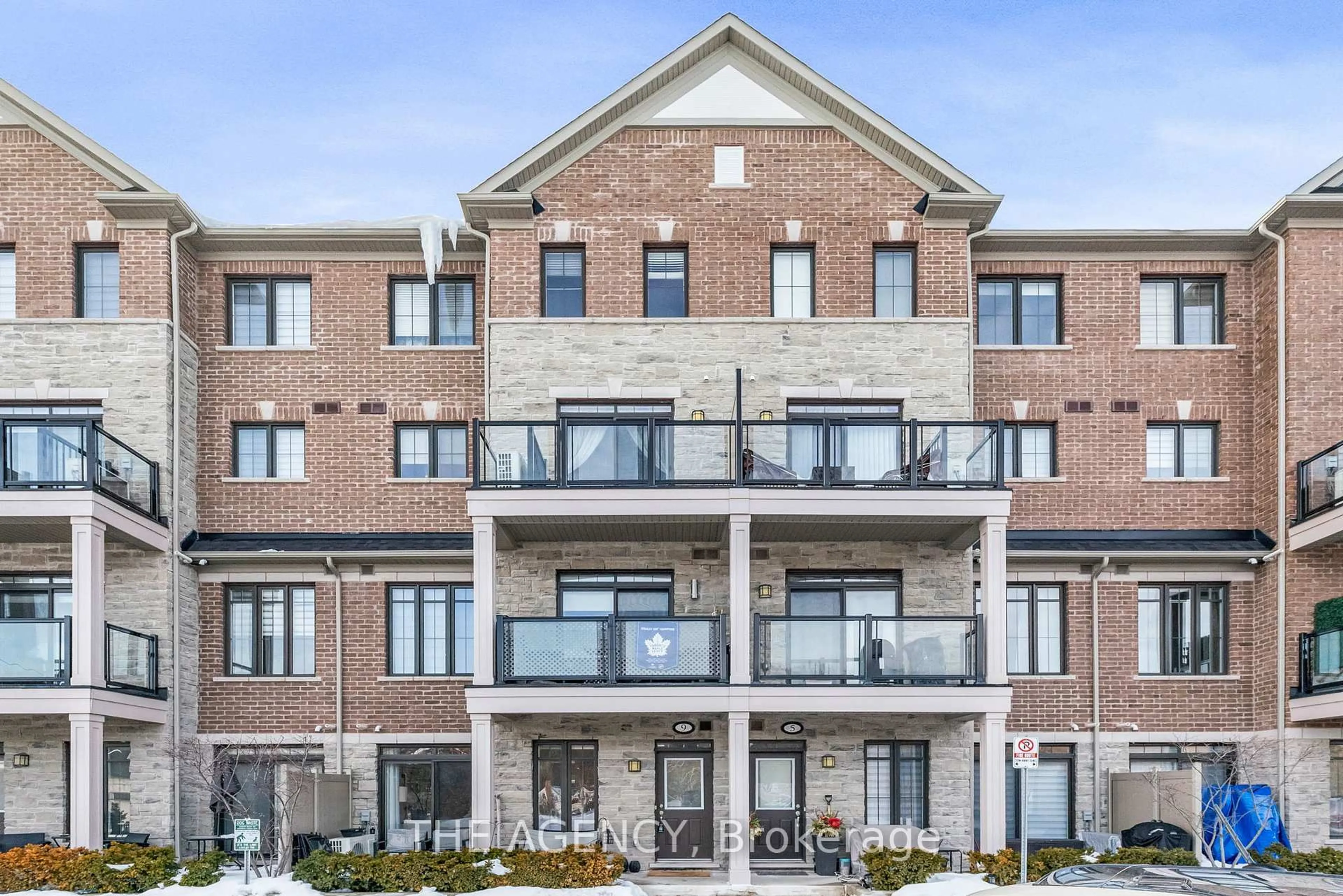 Home with brick exterior material, unknown for 198 Pine Grove Rd #9, Vaughan Ontario L4L 0H8
