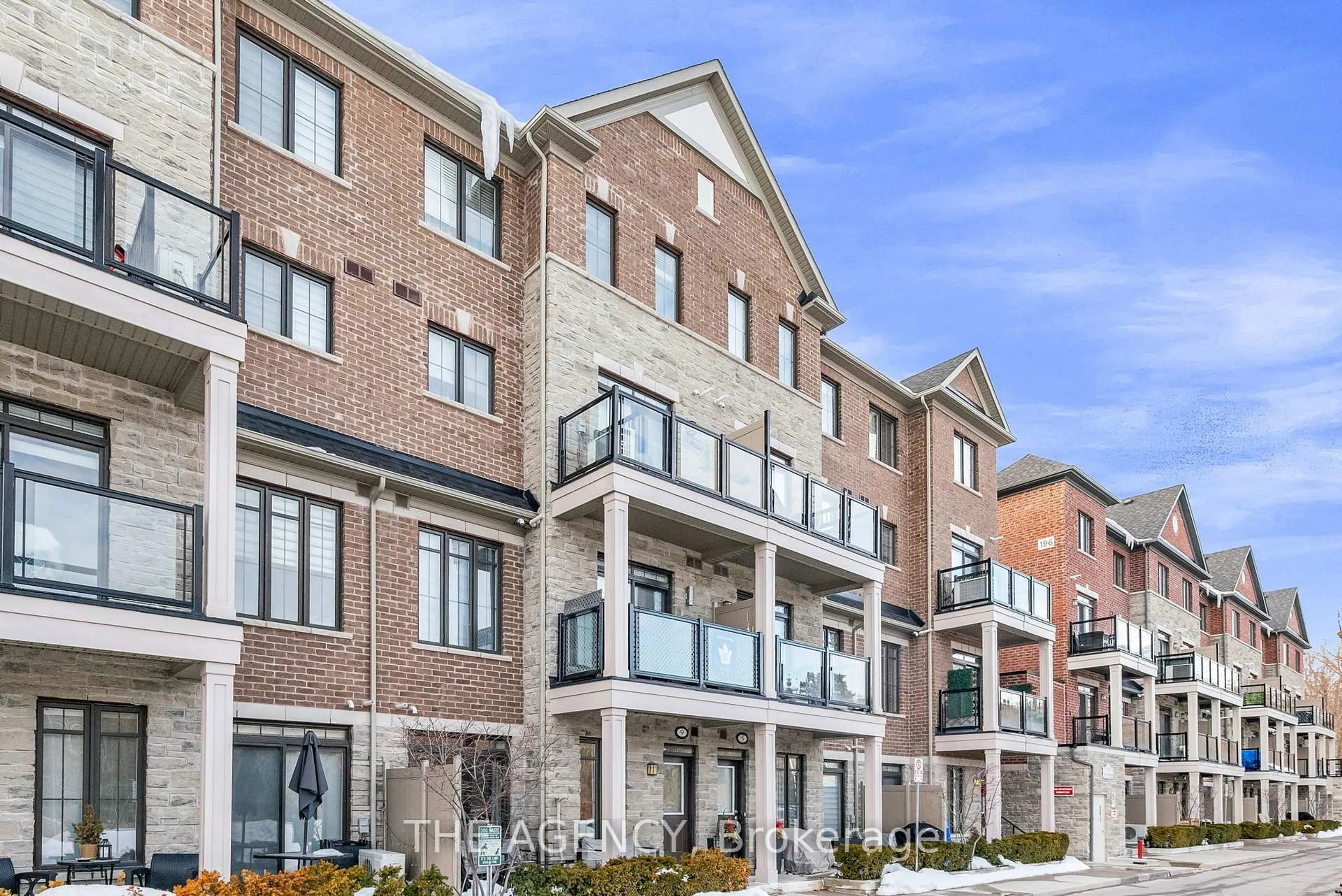 Home with brick exterior material, unknown for 198 Pine Grove Rd #9, Vaughan Ontario L4L 0H8