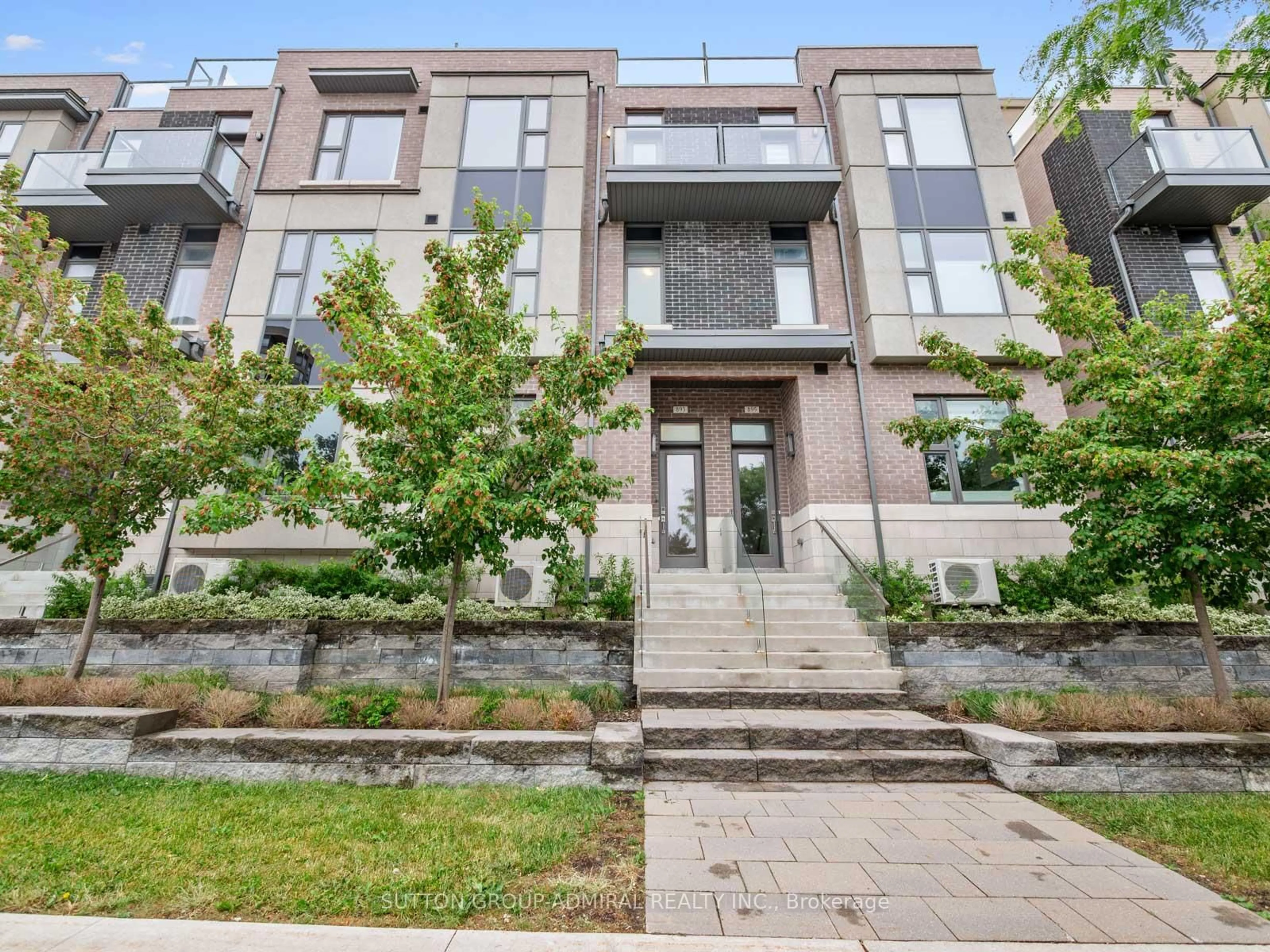 Home with brick exterior material, street for 893 Clark Ave, Vaughan Ontario L4J 0K6