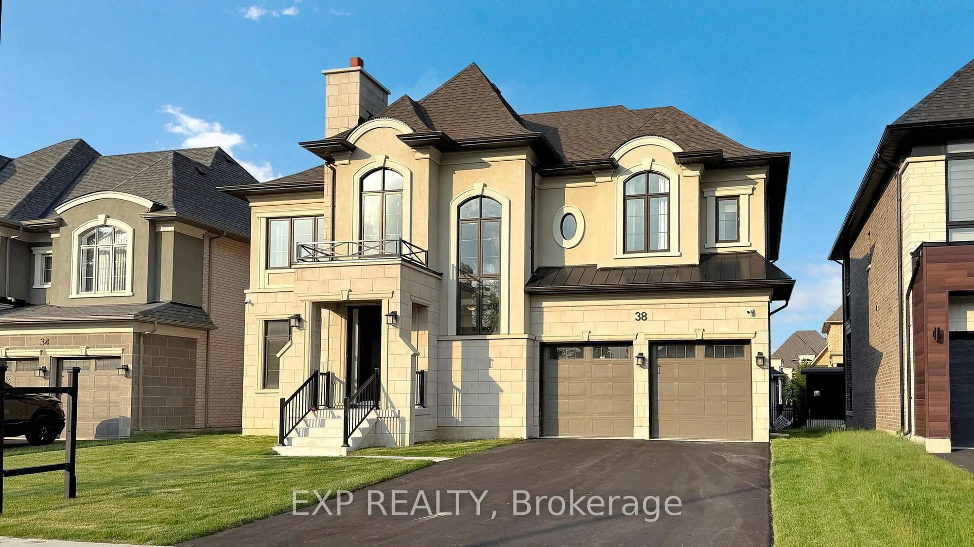Home with brick exterior material, unknown for 38 Deanna Crt, Vaughan Ontario L4H 4X5