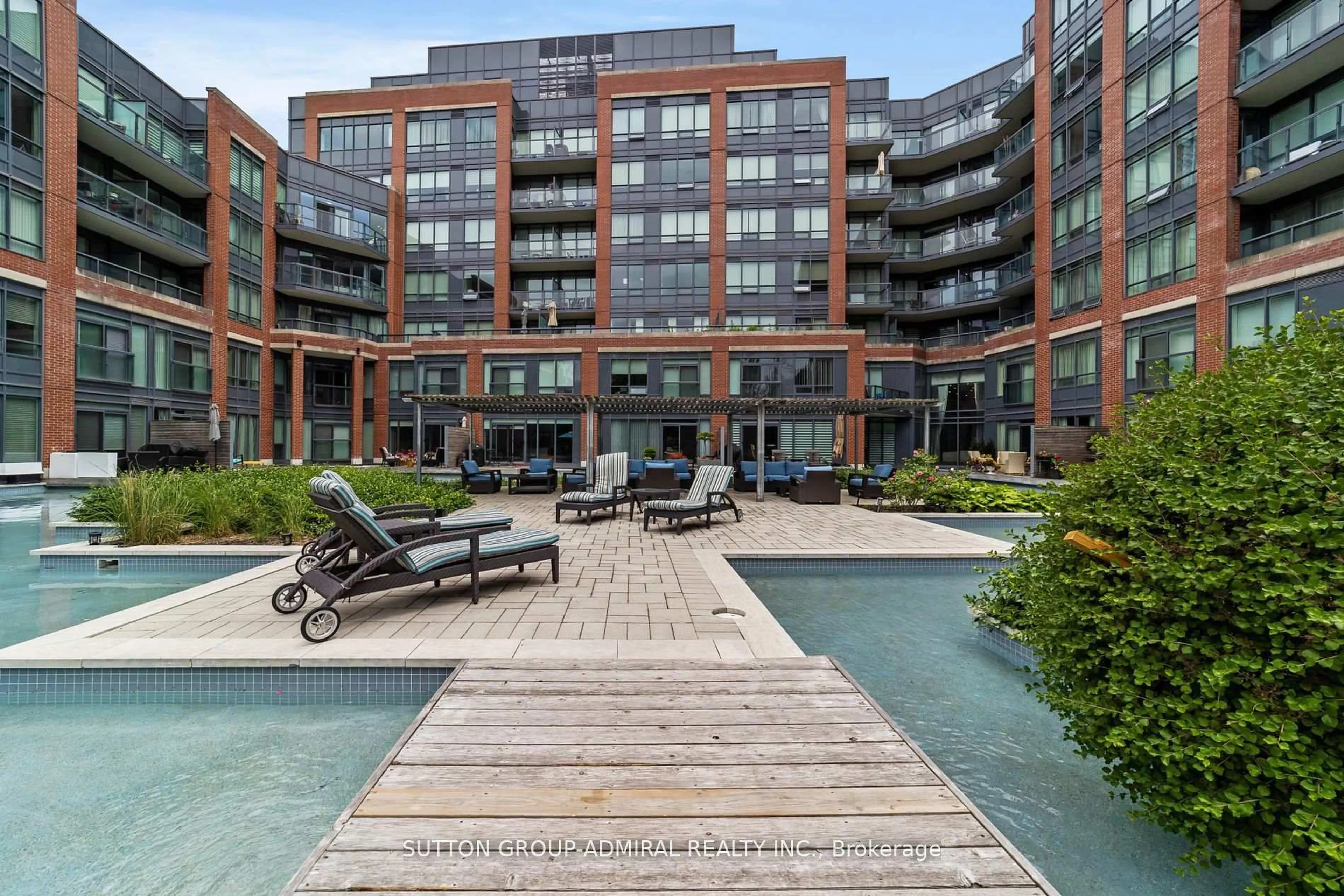 Patio, unknown for 7608 Yonge St #514, Vaughan Ontario L4J 0J5