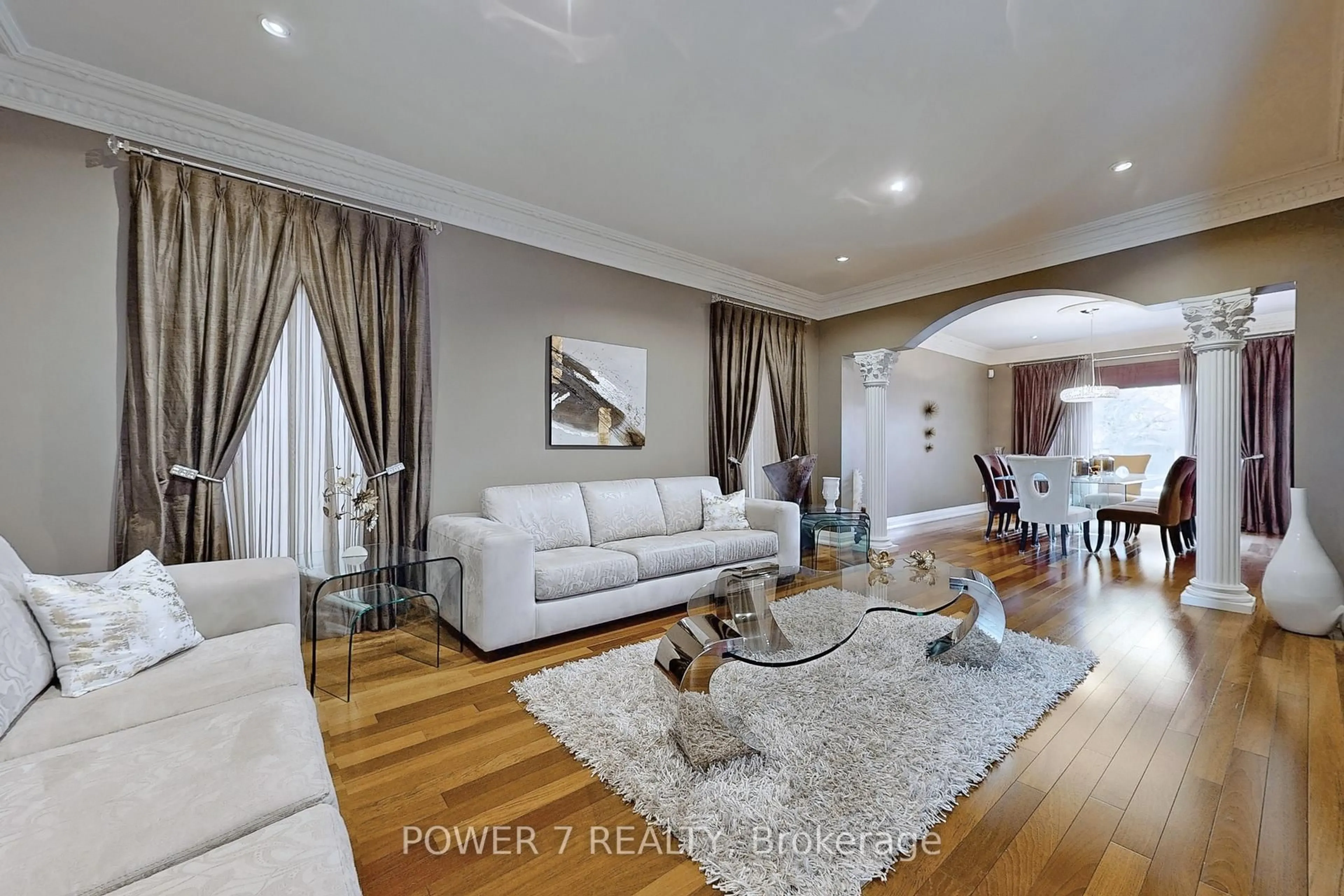 Living room with furniture, unknown for 76 Silver Rose Cres, Markham Ontario L6C 1W6