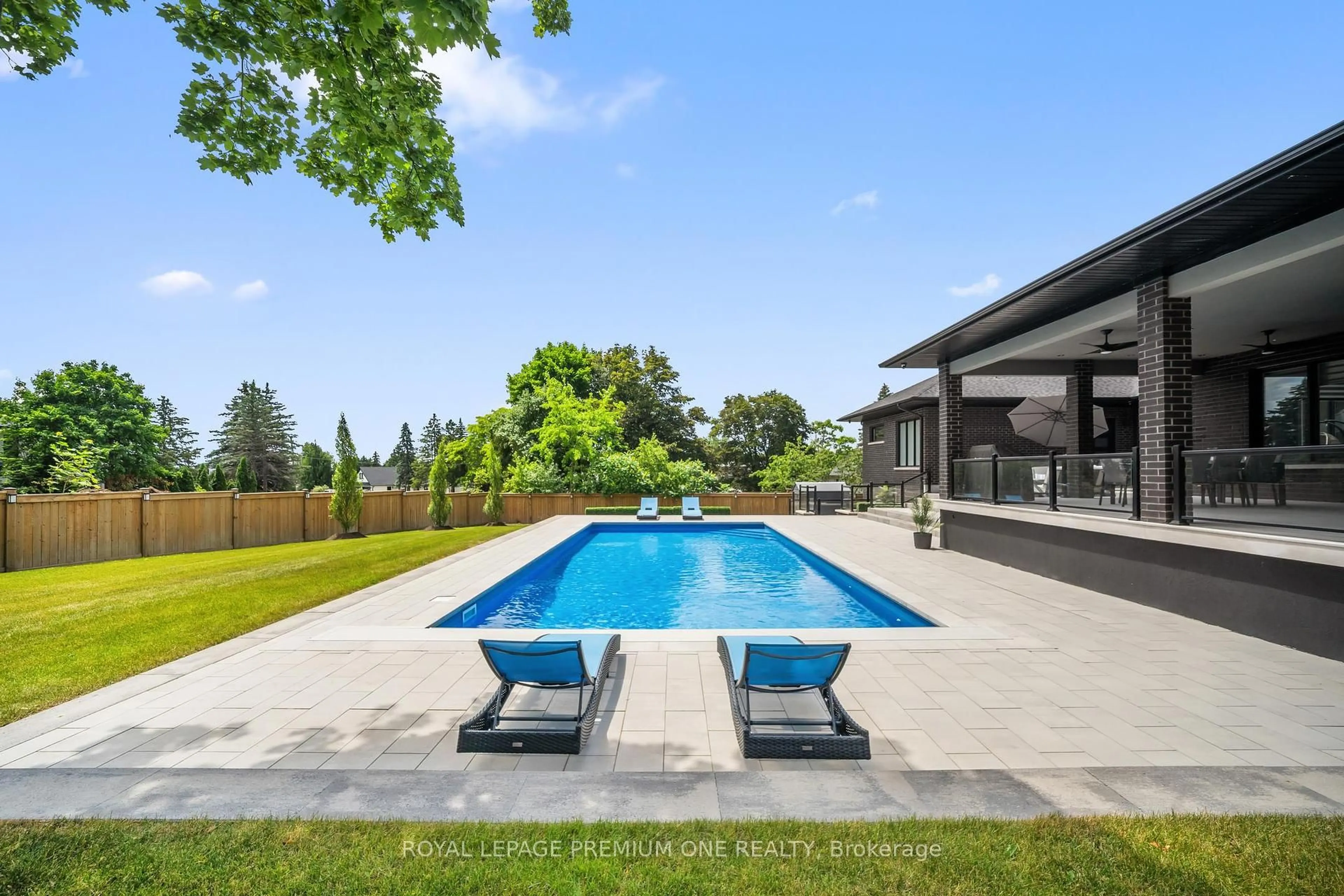 Pool for 11 Hollywood Cres, King Ontario L0G 1N0
