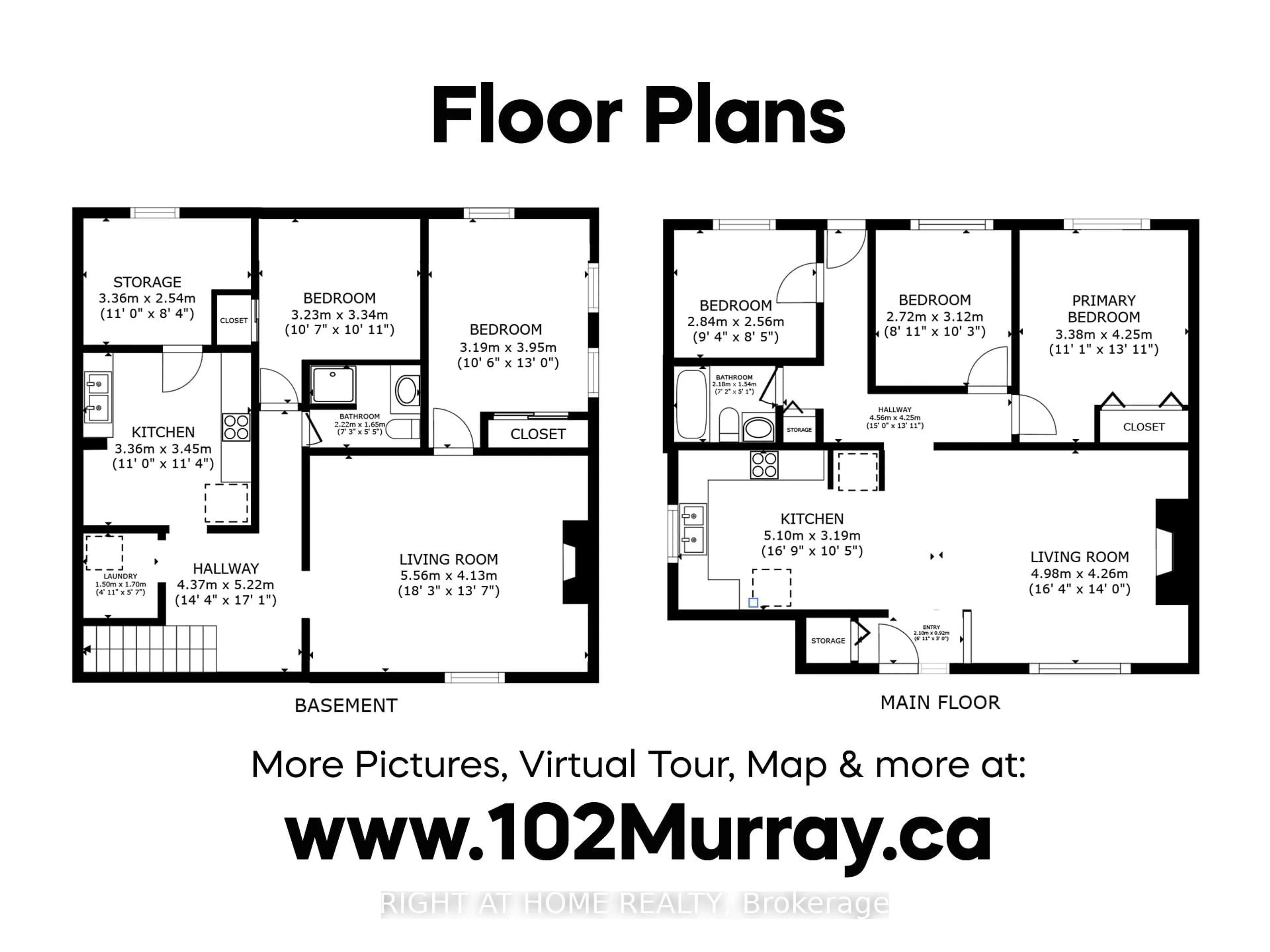 Floor plan for 102 Murray Dr, Aurora Ontario L4G 2C5