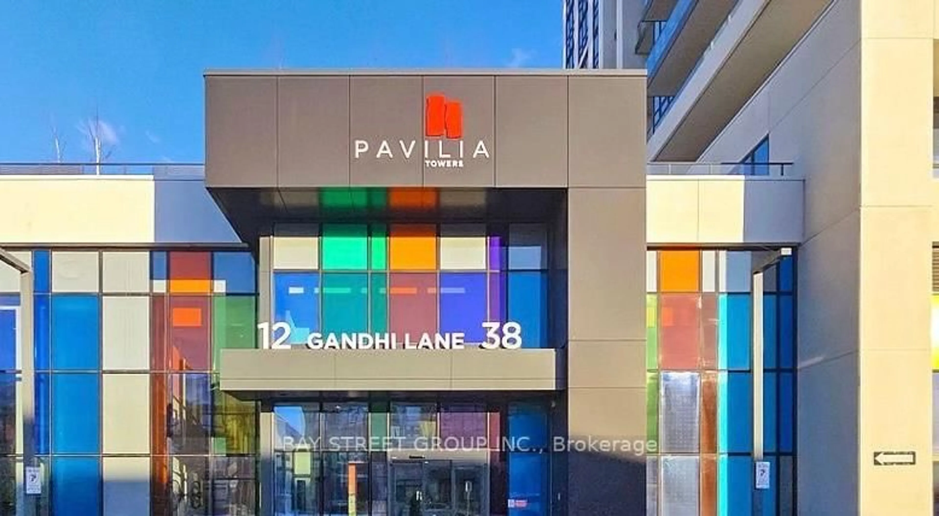 Indoor foyer for 38 Gandhi Lane #210, Markham Ontario L3T 0G9