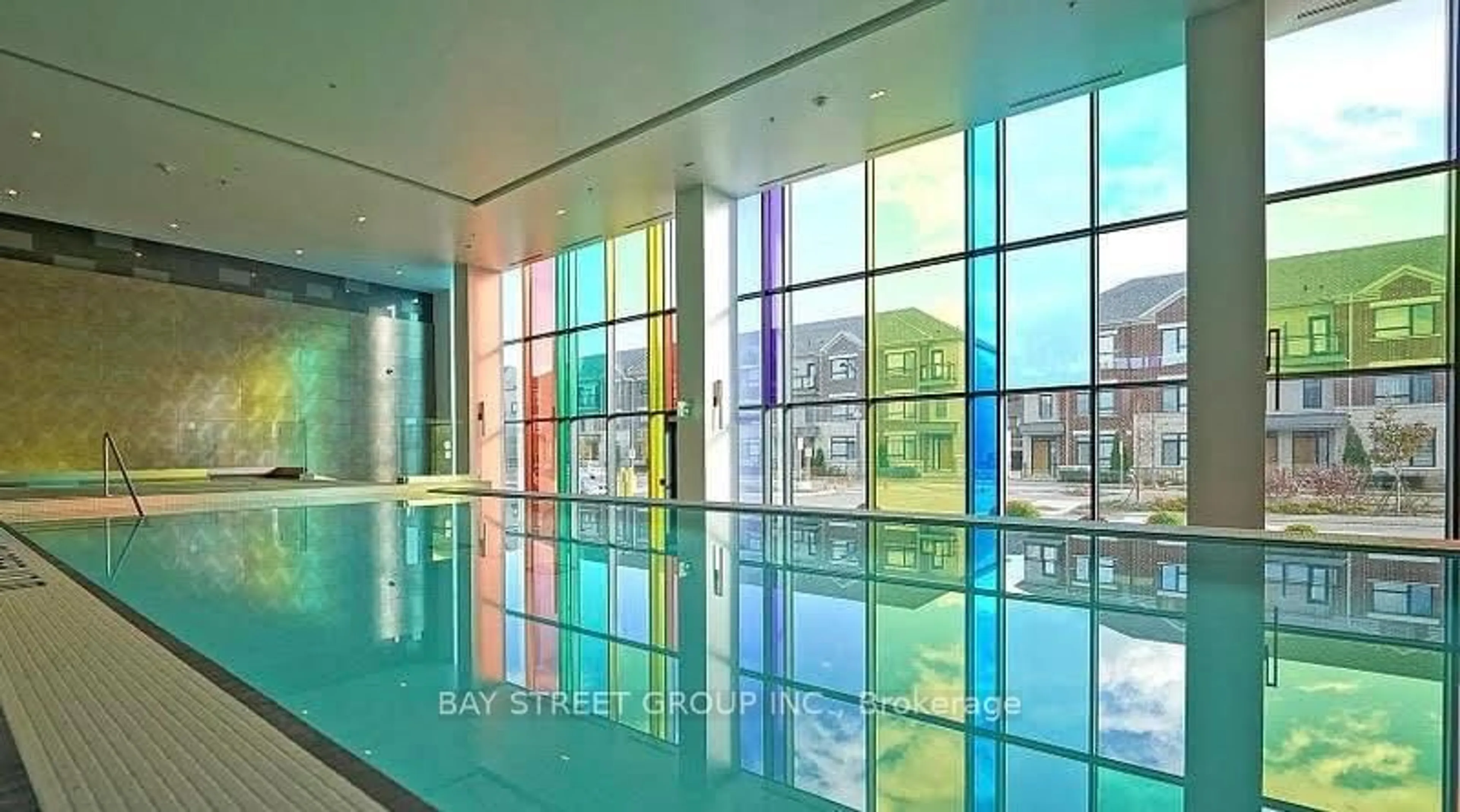 Pool for 38 Gandhi Lane #210, Markham Ontario L3T 0G9