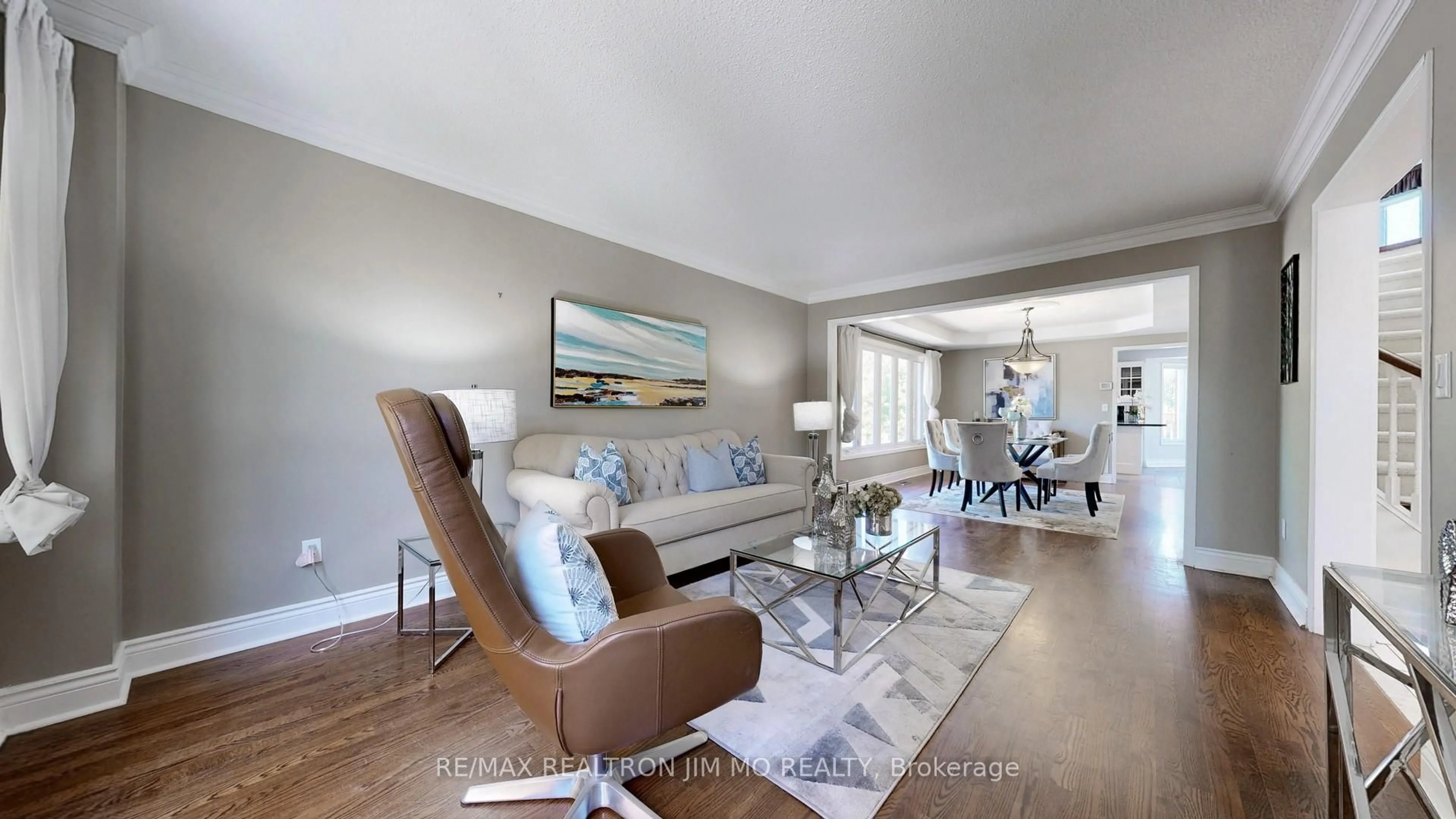 Living room with furniture, unknown for 58 Webber Cres, Markham Ontario L3R 0R6
