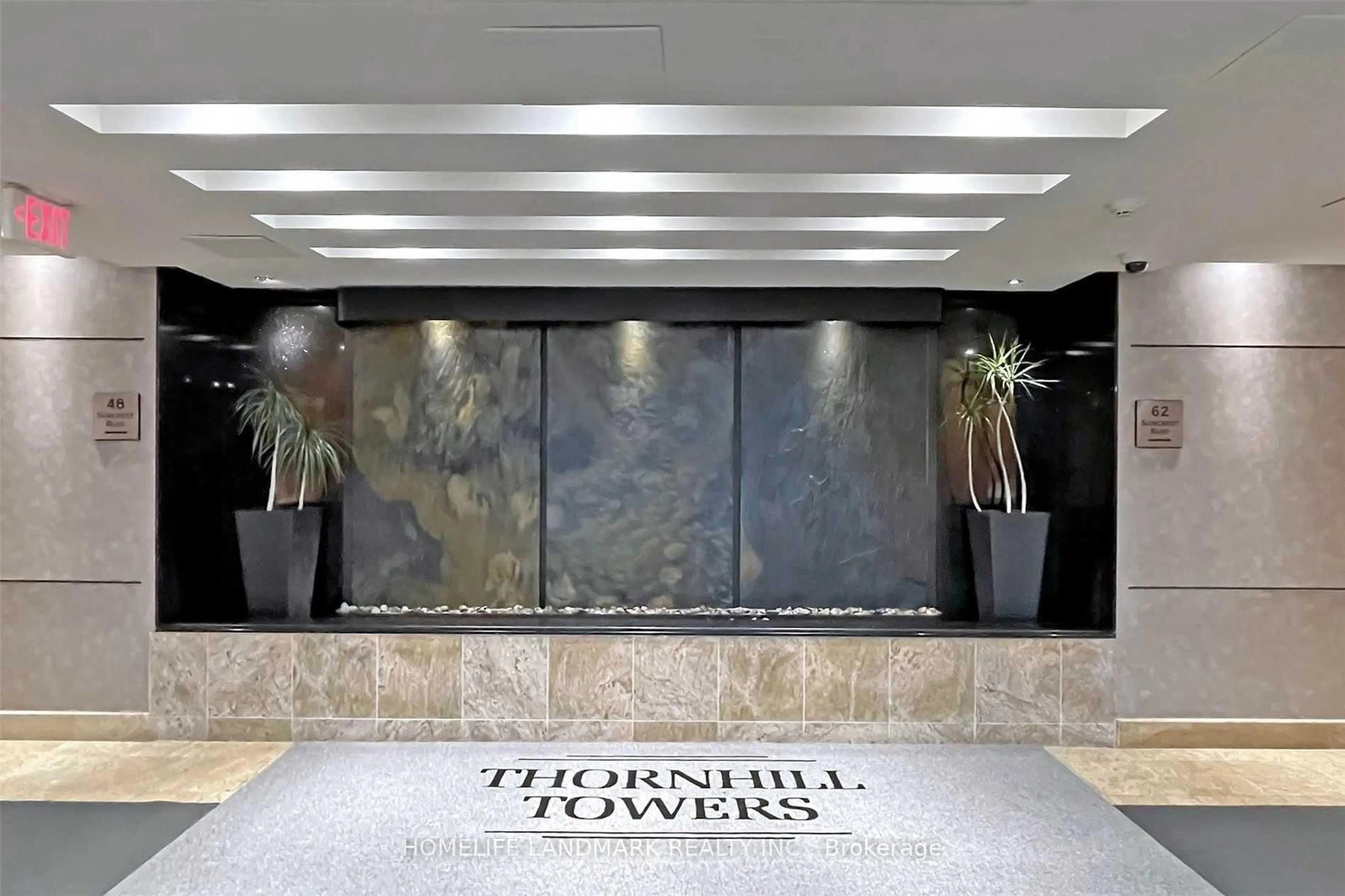 Indoor foyer for 62 Suncrest Blvd #826, Markham Ontario L3T 7Y6