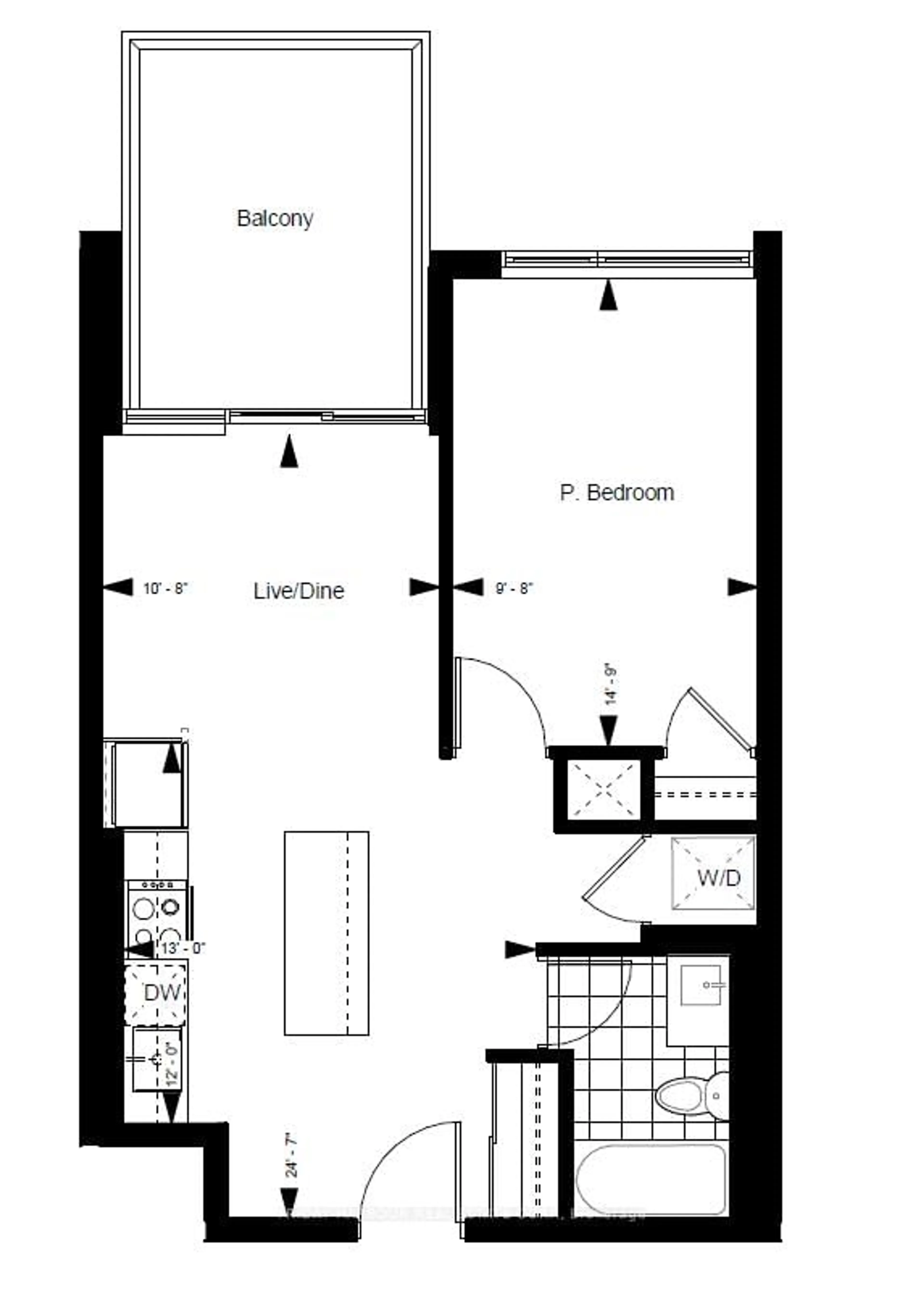 Floor plan for 333 Sunseeker Ave #253, Innisfil Ontario L9S 0J7