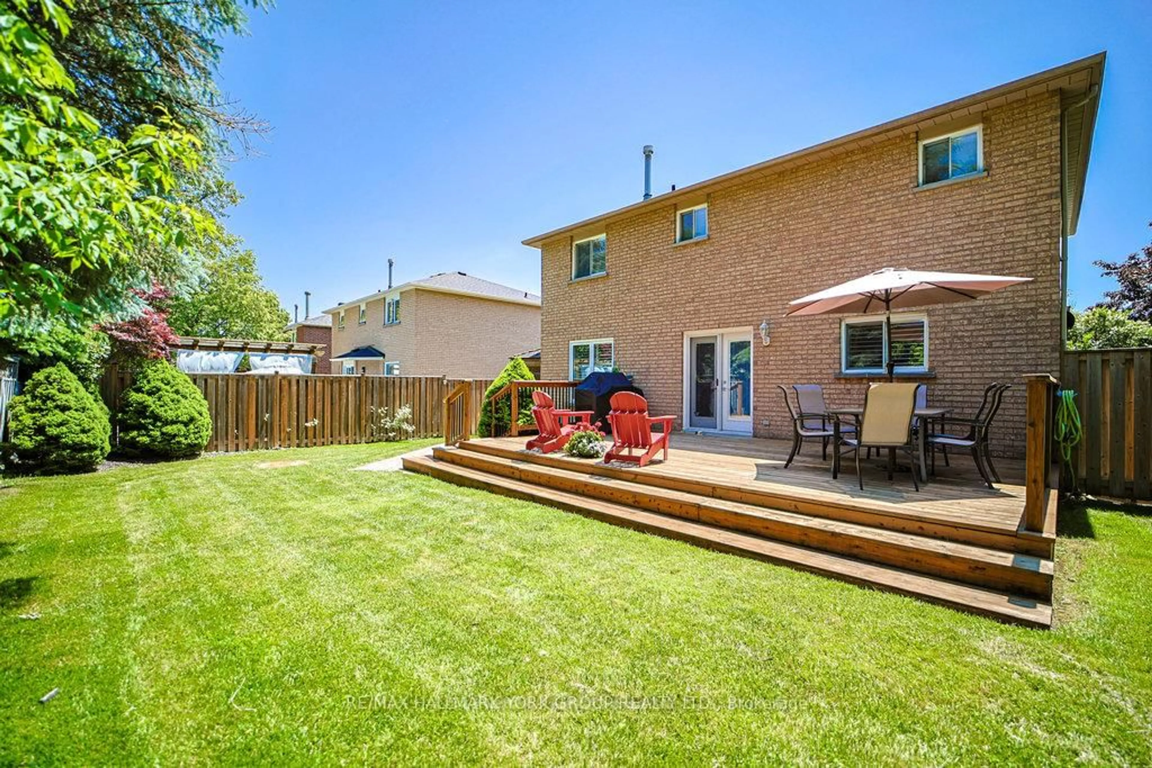 Patio, street for 286 Kennedy St, Aurora Ontario L4G 6L2