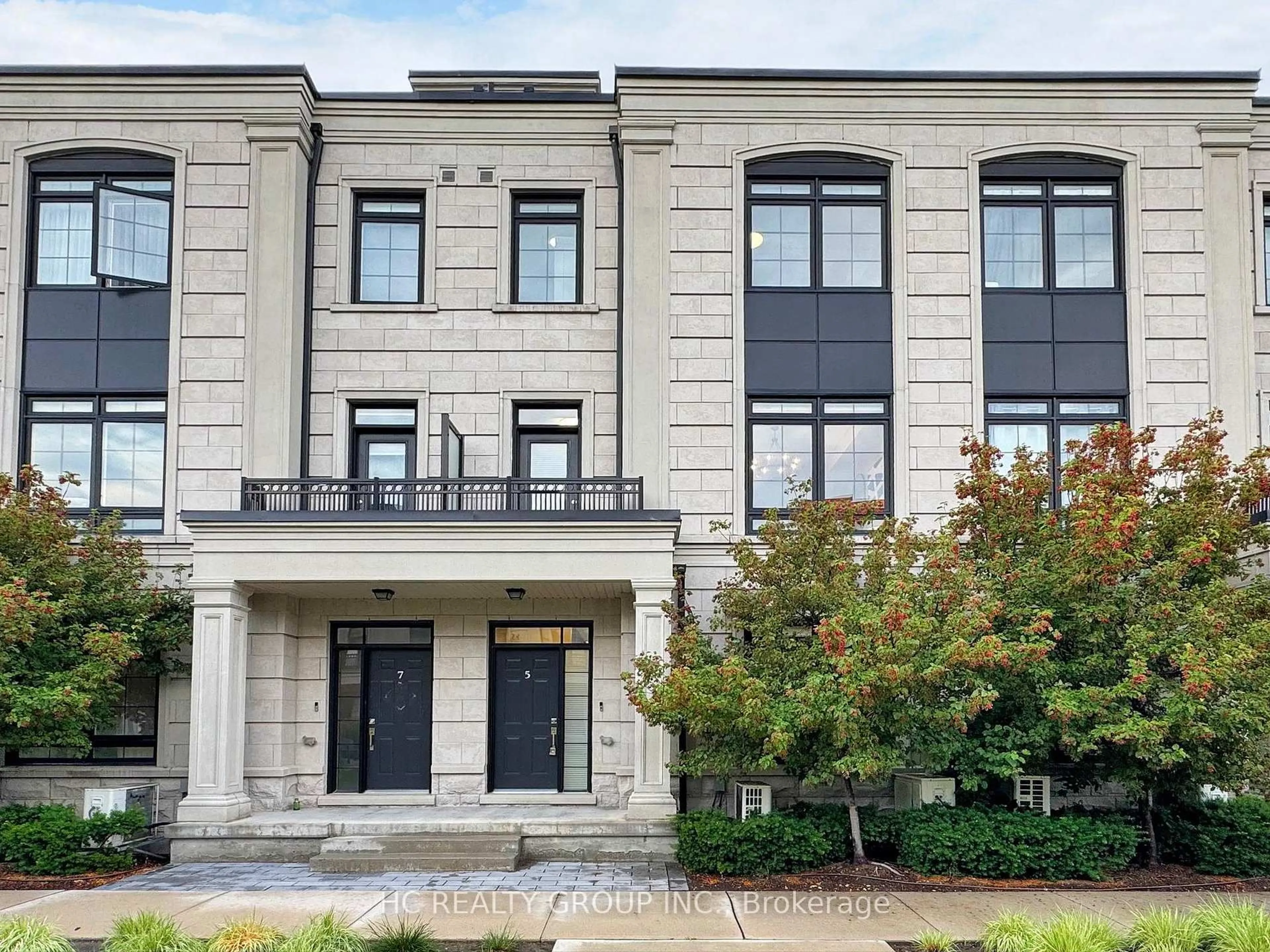 Home with brick exterior material, street for 5 James Connoly Way, Markham Ontario L3R 1L3